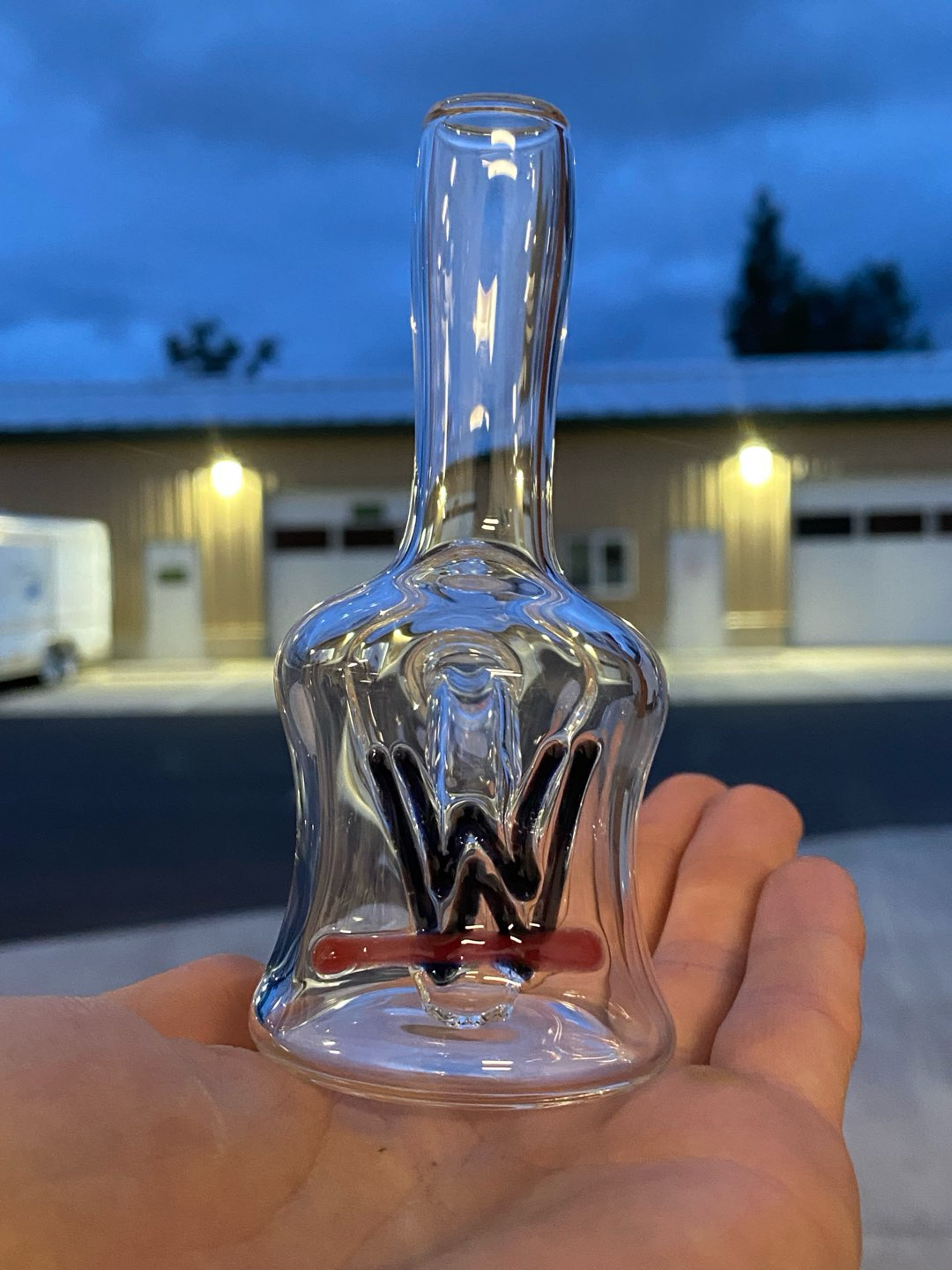 Preview pic of WWE Wrestling Logo Strottle Auction