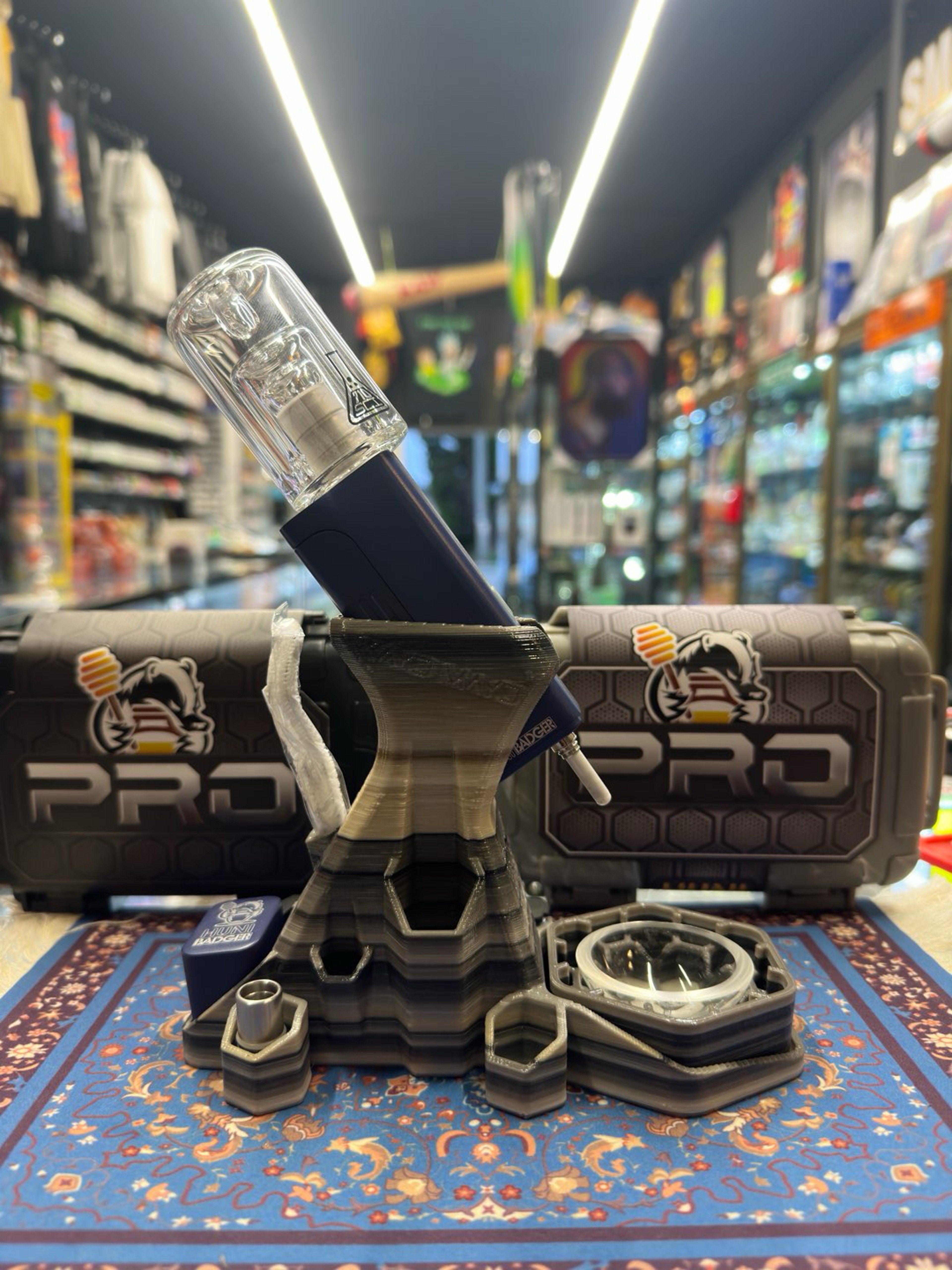 Preview pic of HUNI BADGER PRO: Portable Vaporizer 🍯