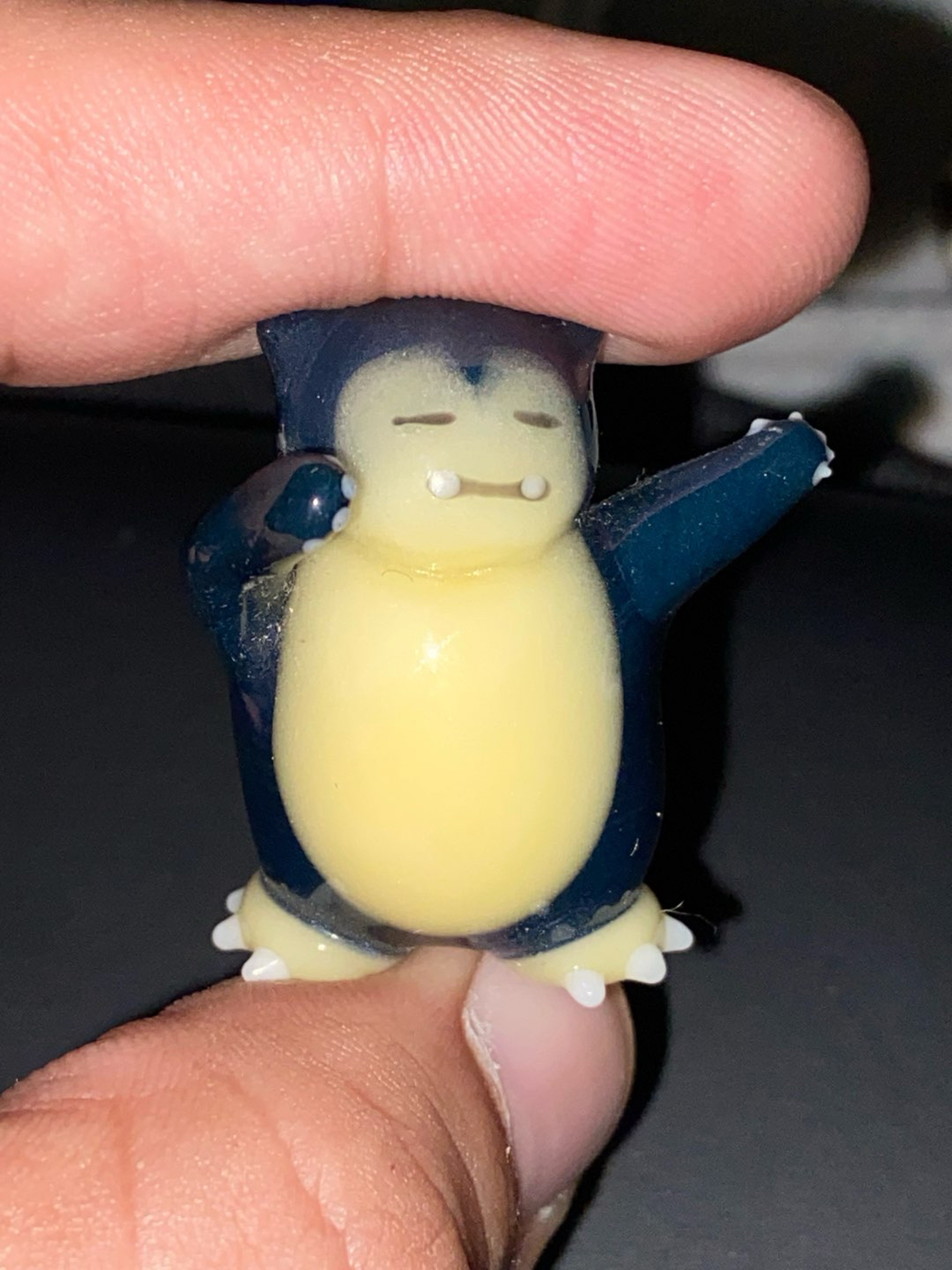 Preview pic of Snorlax Pendy