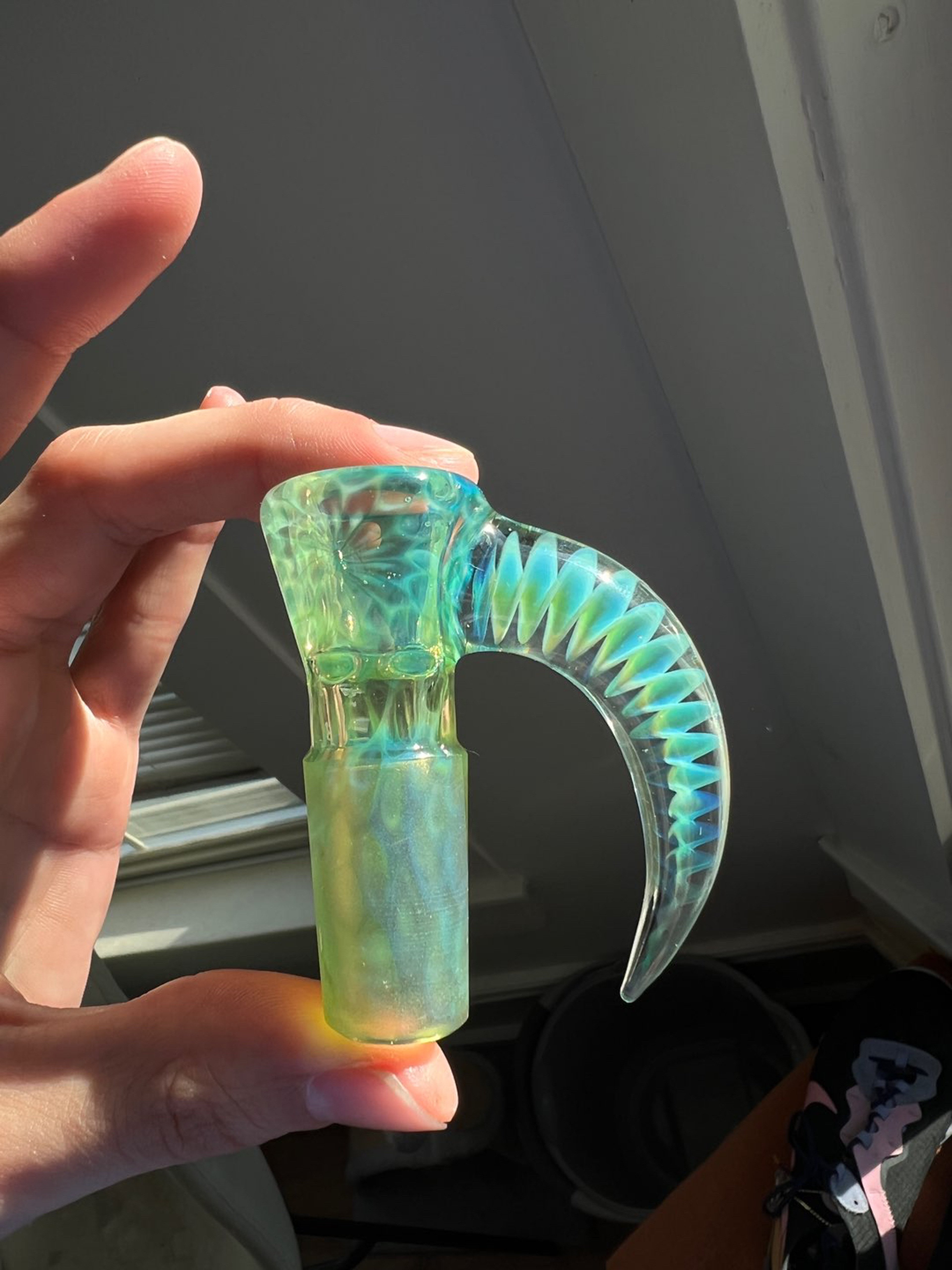 Preview pic of Simple Lemon Egyptian Green 18/4