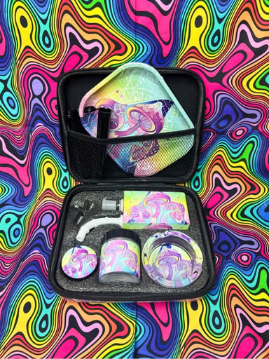 Preview pic of Psychedelic Mushrooms Rig Set