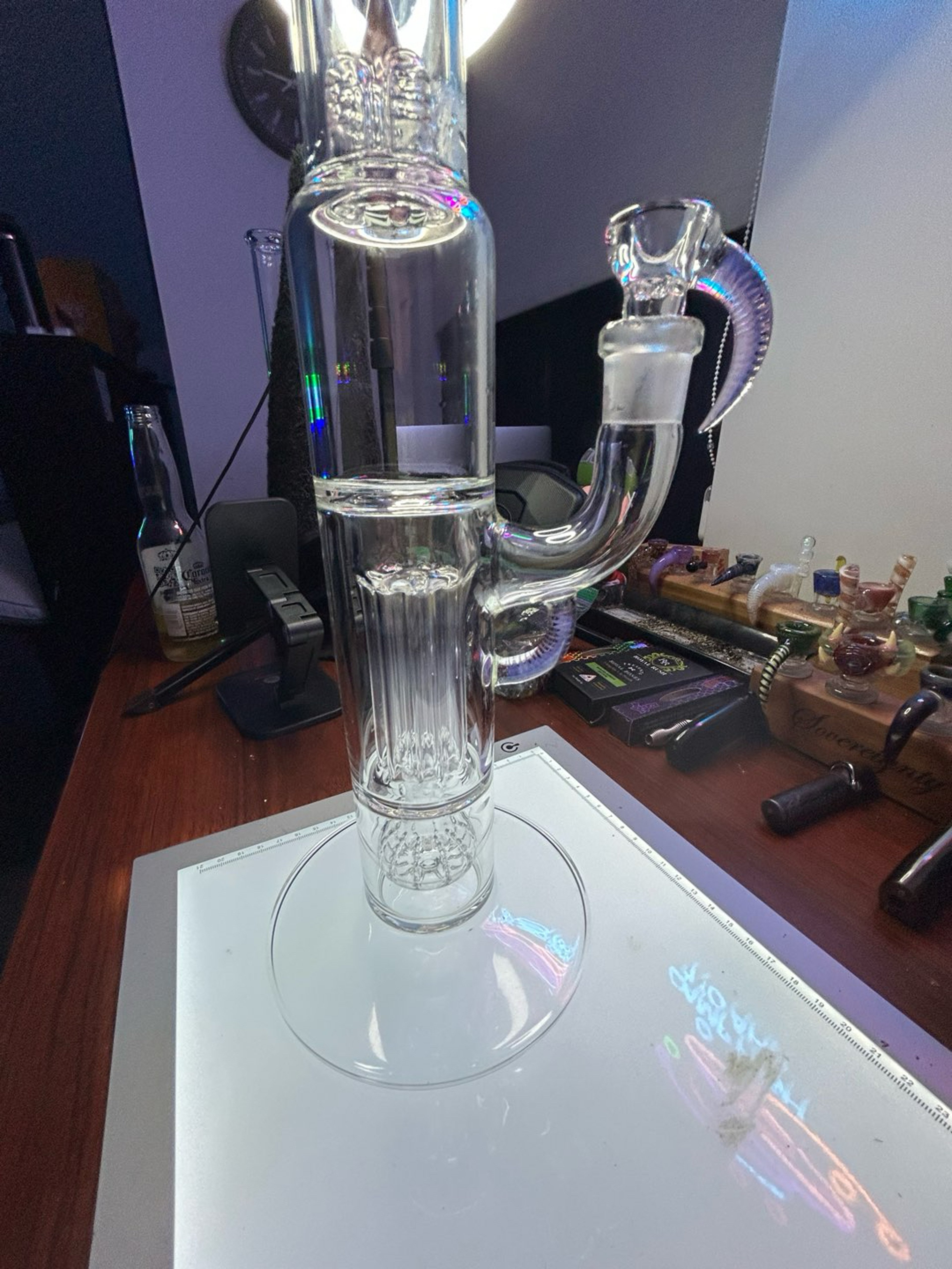 Preview pic of Sovereignty Glass Peyote Pillar