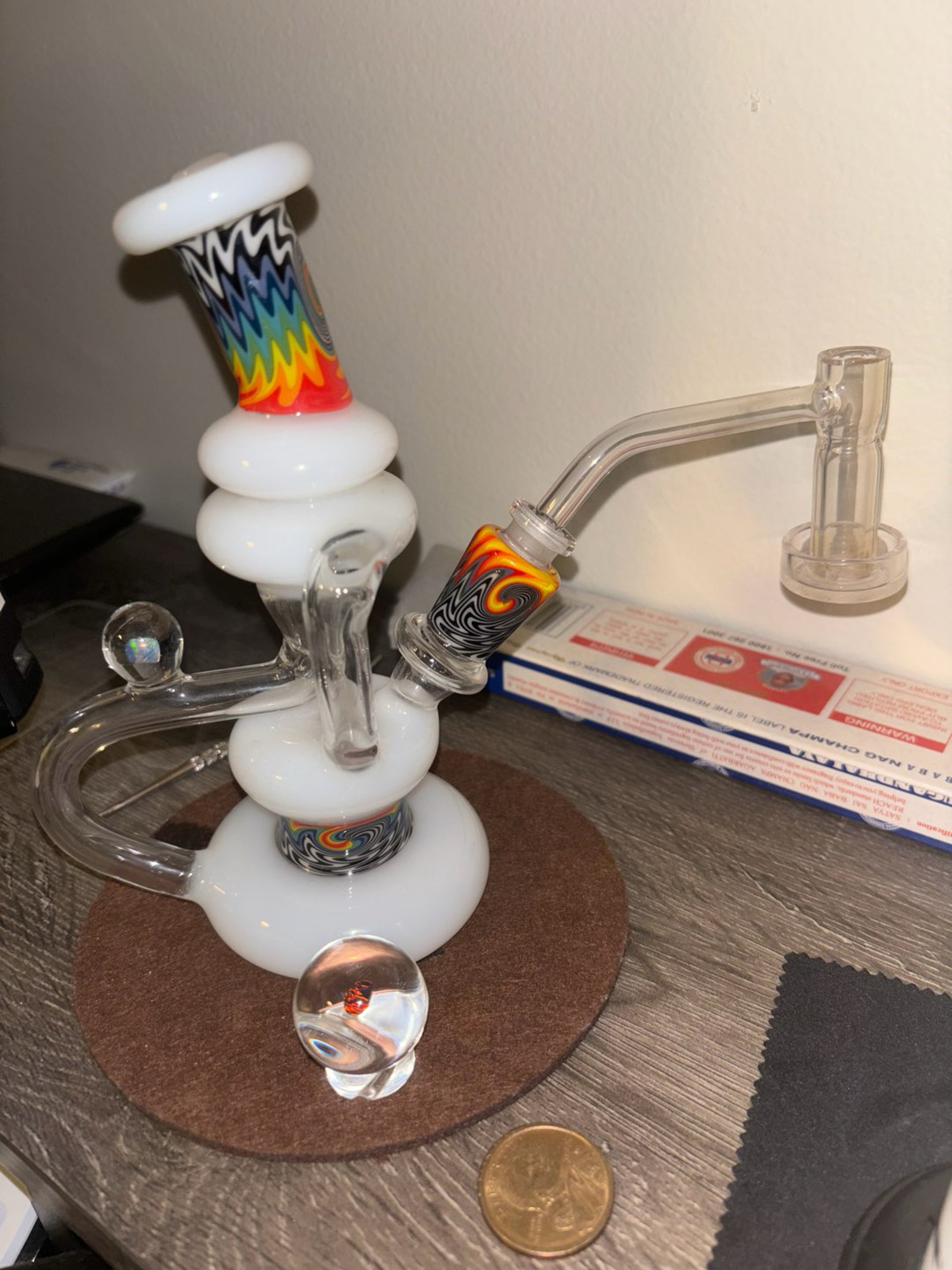 Preview pic of Off grid glass recycler