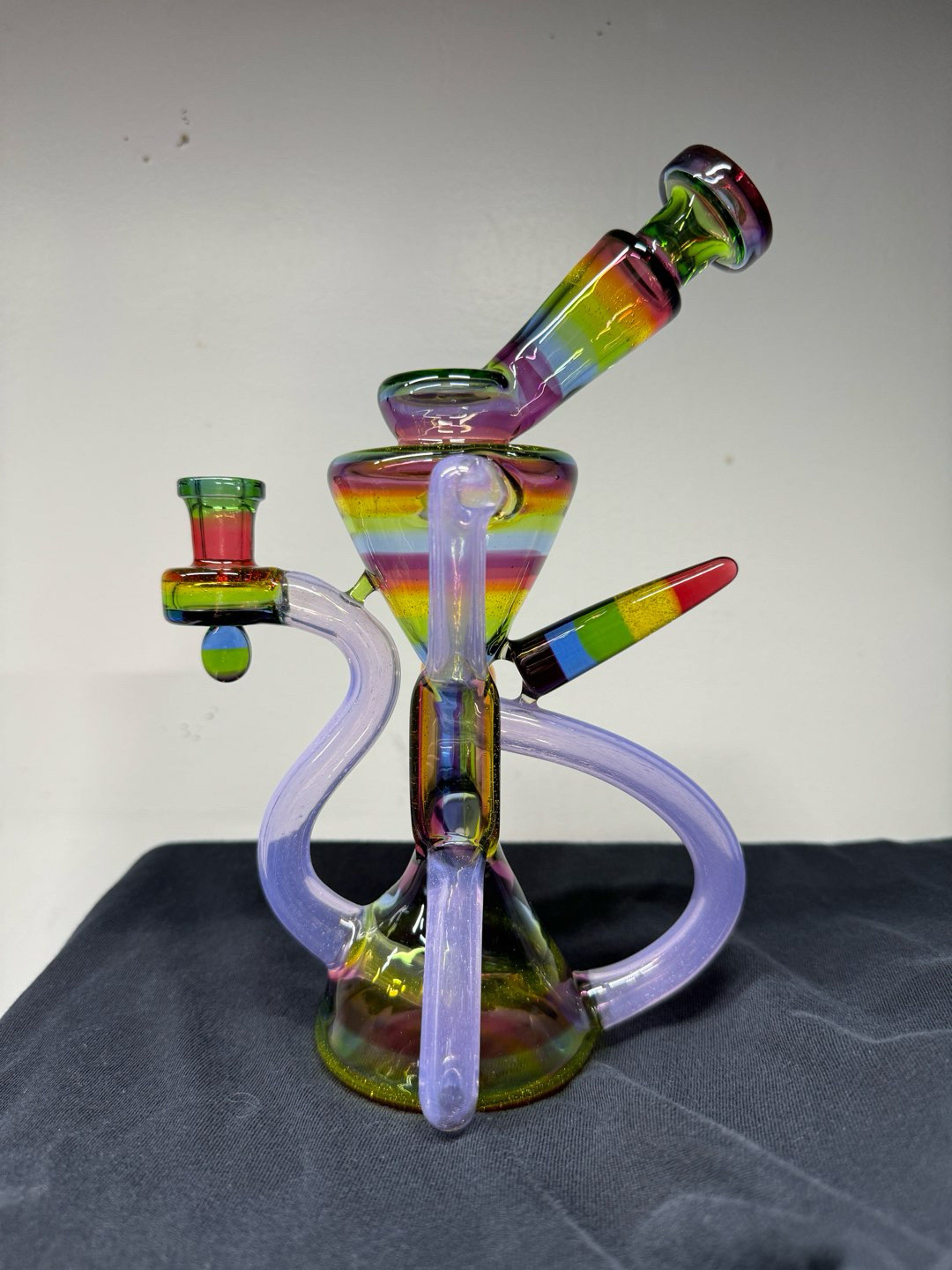 Preview pic of ION glass rainbow x up recycler