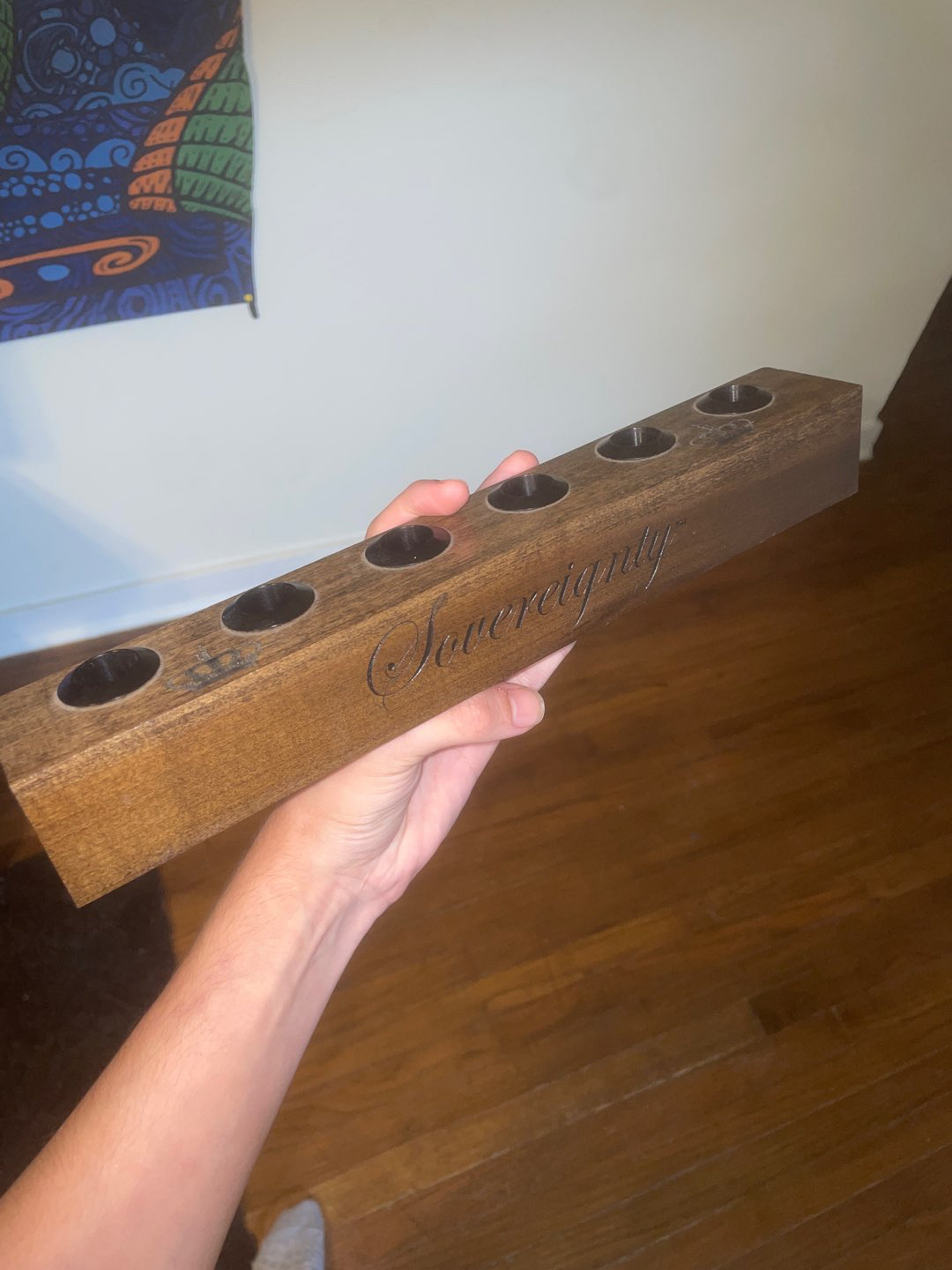 Preview pic of Sovereignty Monarch 6 hole stand