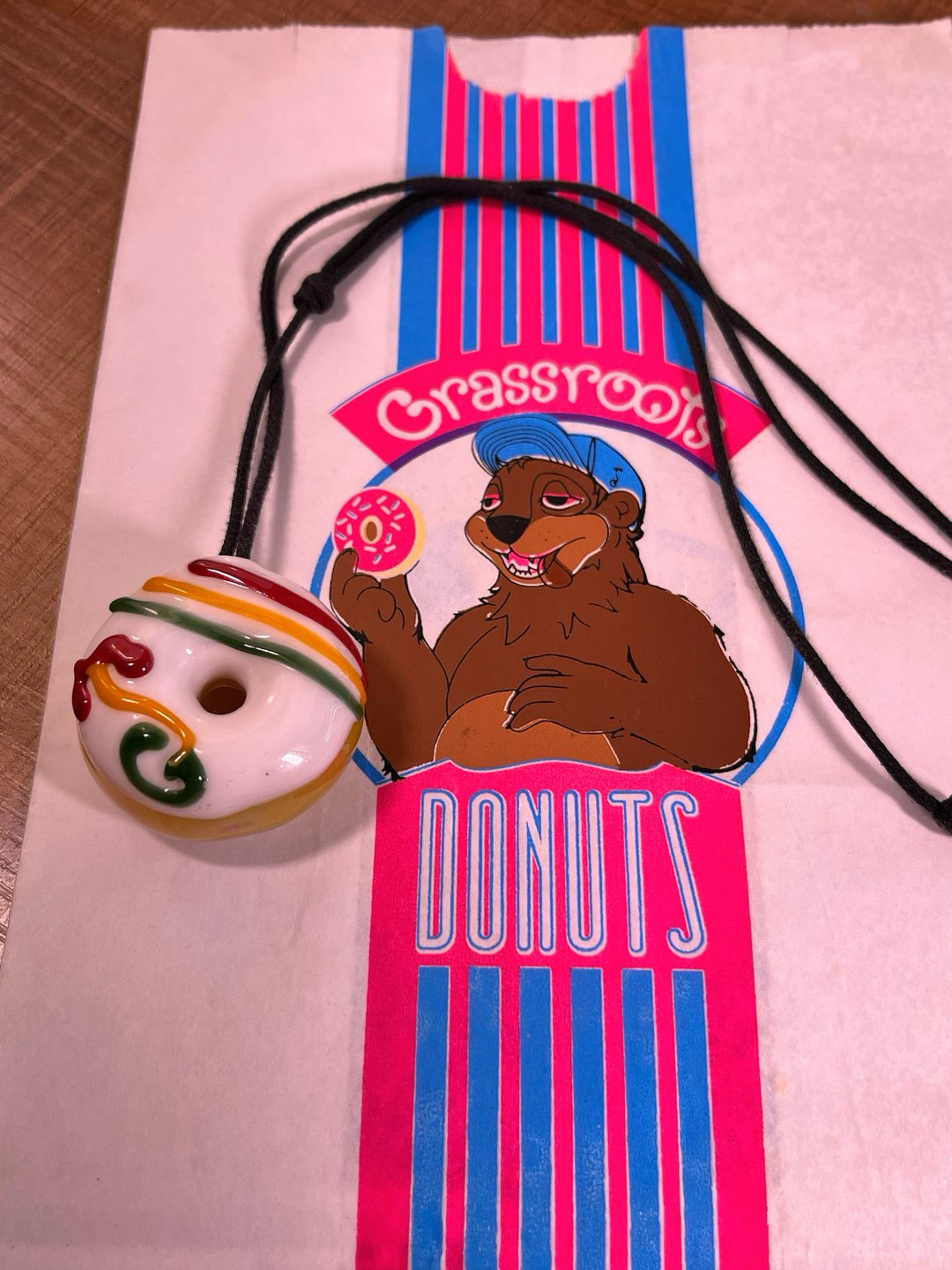 Preview pic of KGB/Grassroots pendant