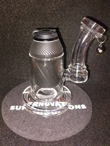 Preview pic of Quarky Charmer *Puffco Proxy Dry Attachment*
