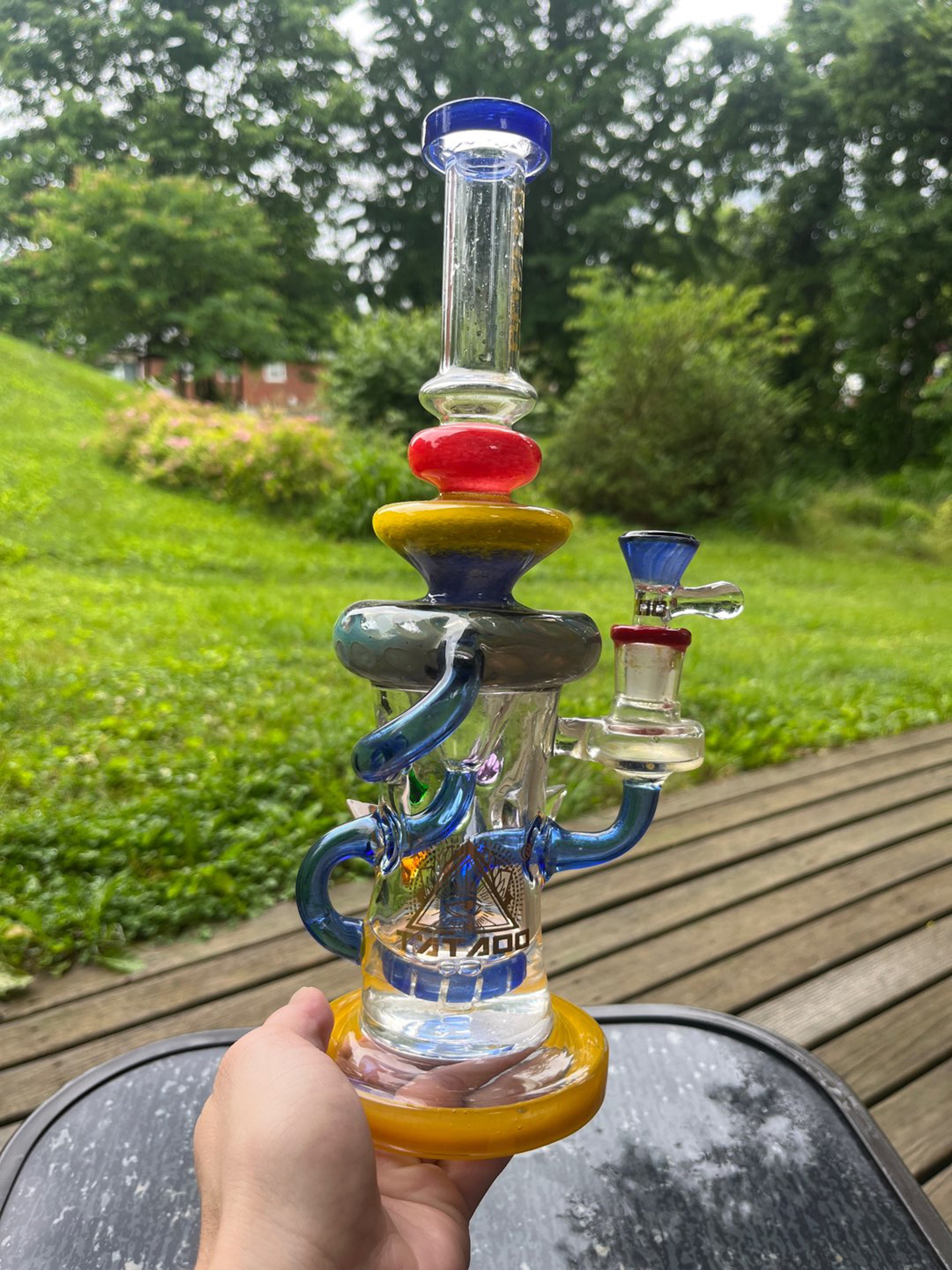 Preview pic of Tataoo glass rig