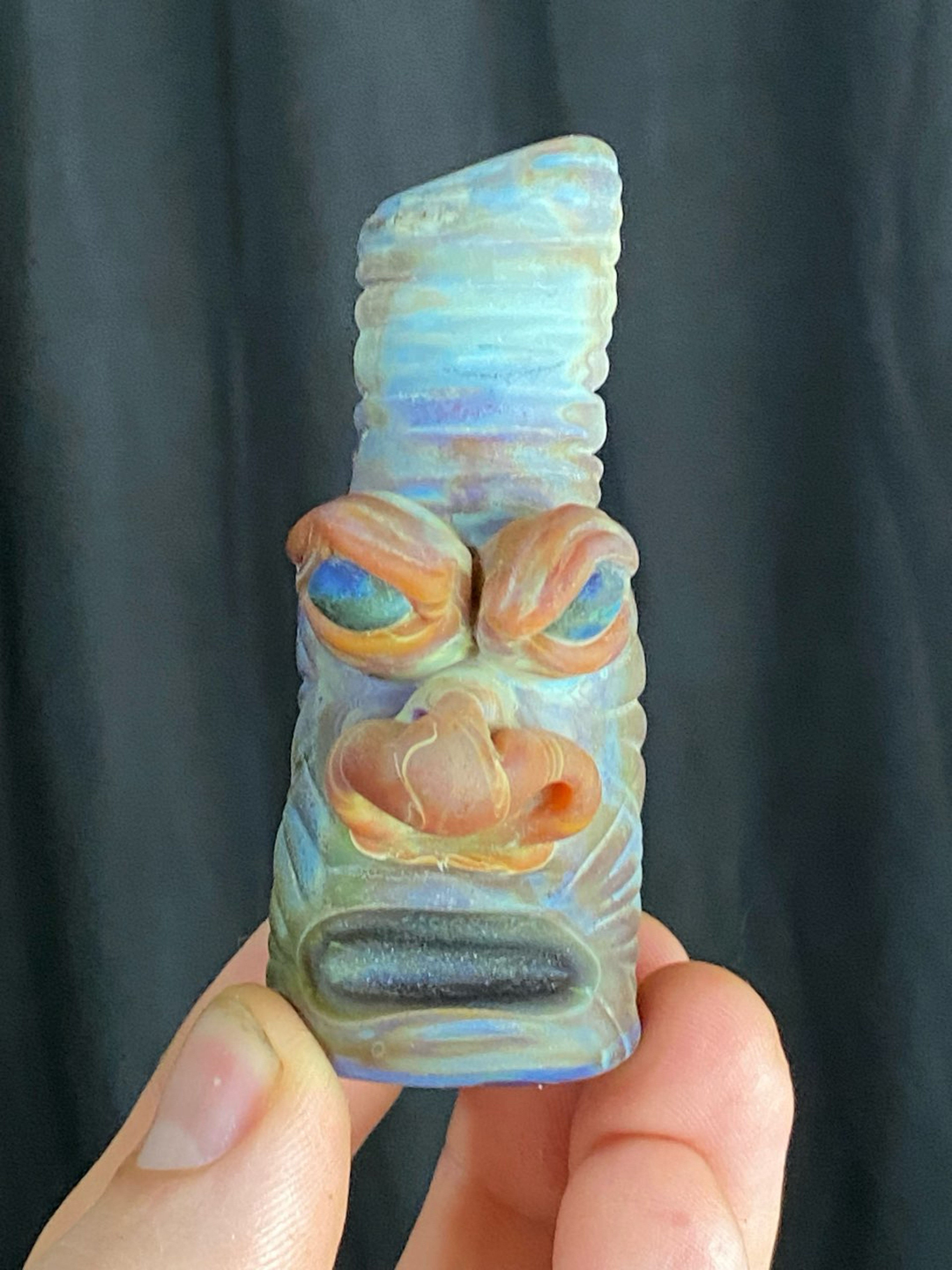 Preview pic of Frosty Fresh Pendant/carb cap combo