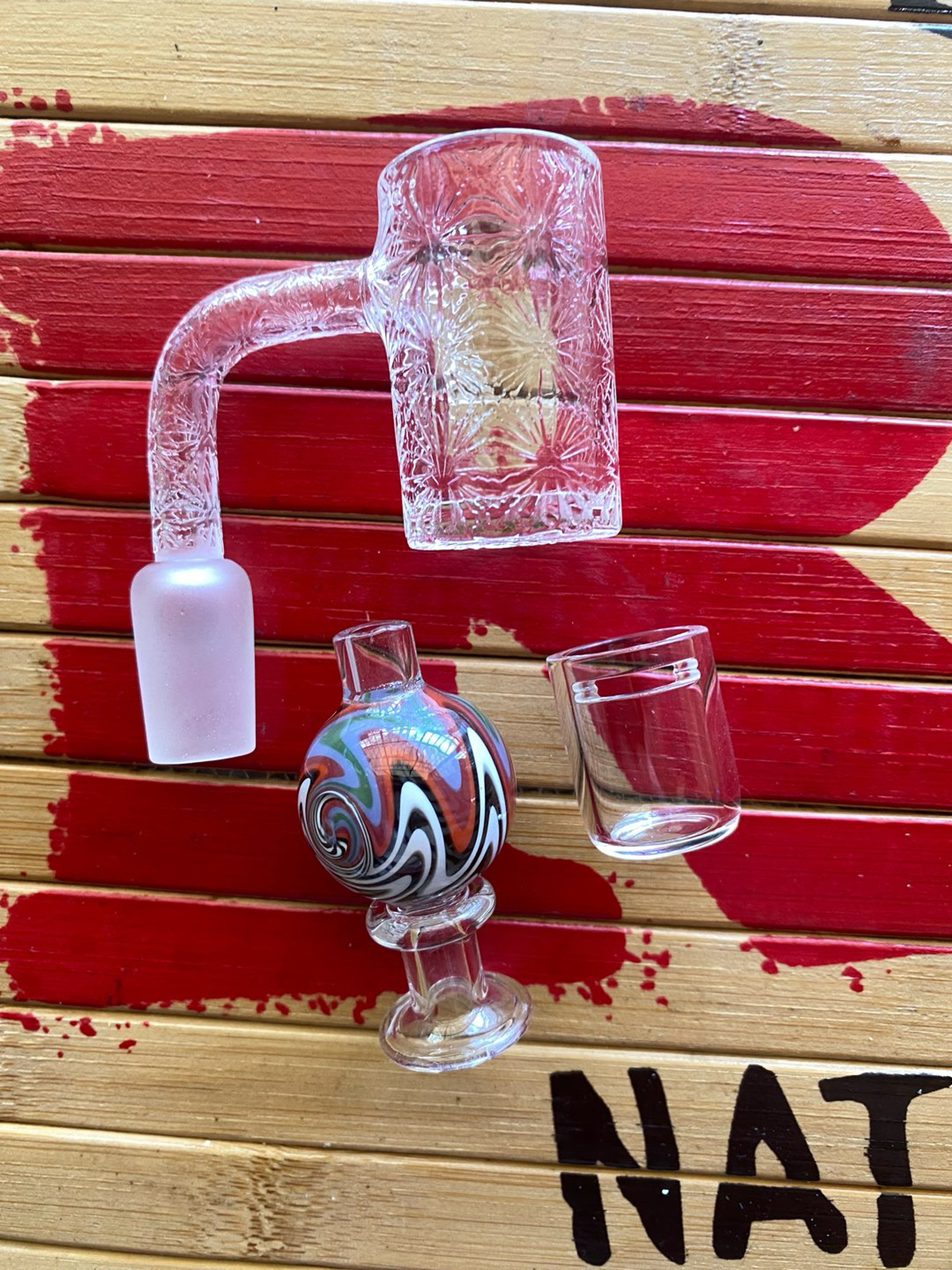 Preview pic of 14mm Quarts Banger set