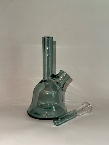 Preview pic of Simpal Glass mini tube *MATCHING SPINNER CAP*