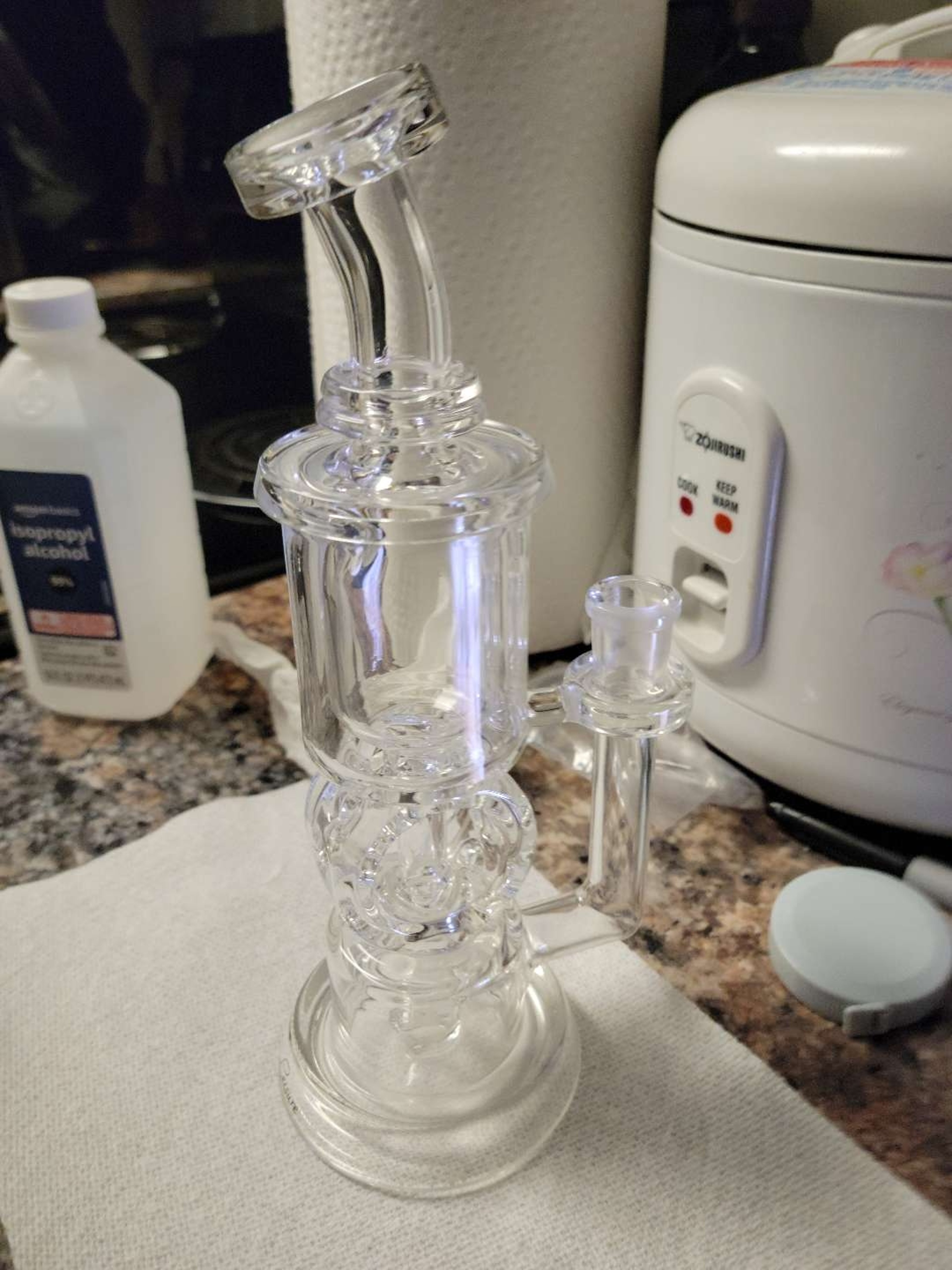 Preview pic of Leisure glass swiss donut incycler