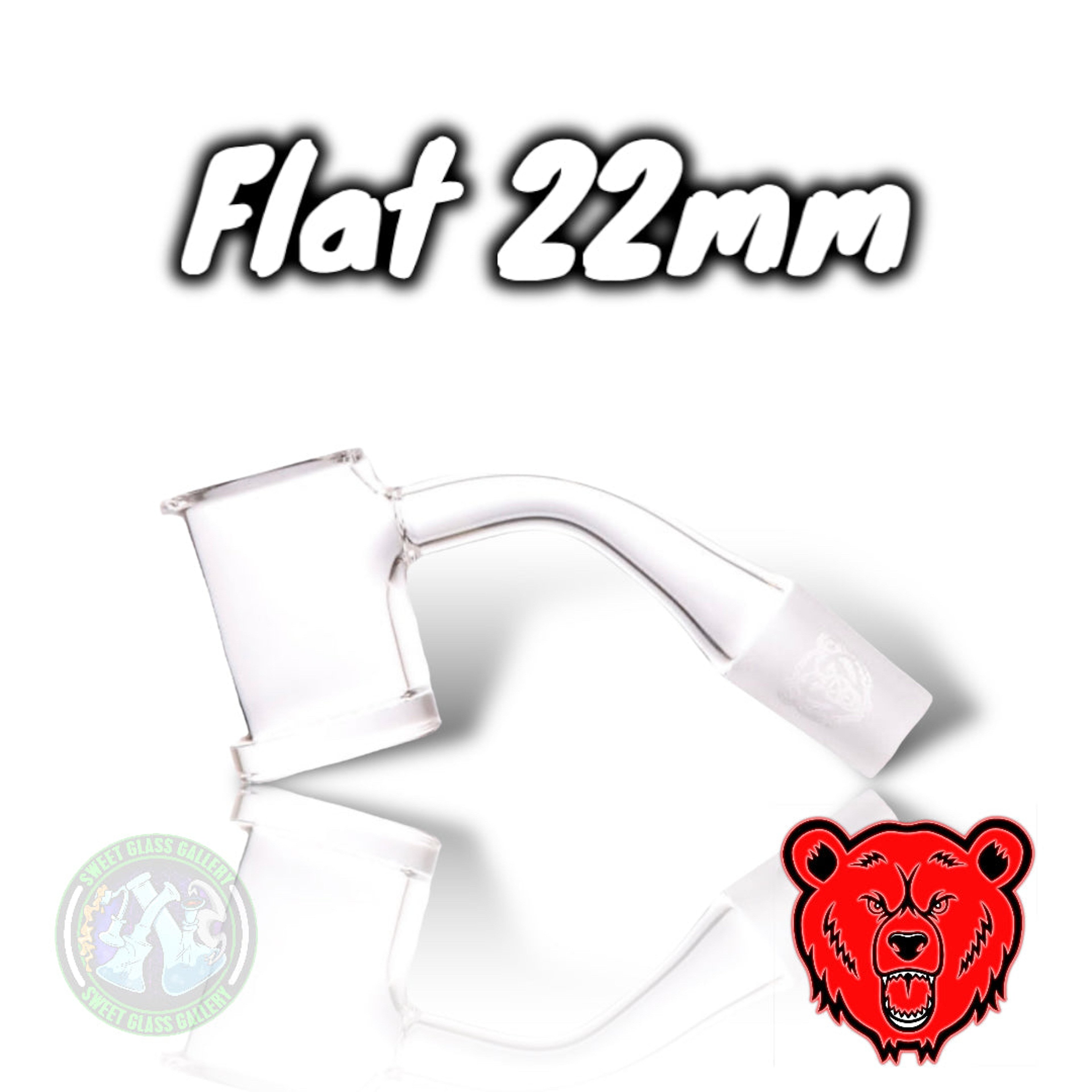 Preview pic of Bear Quartz - Banger Flat 22mm
