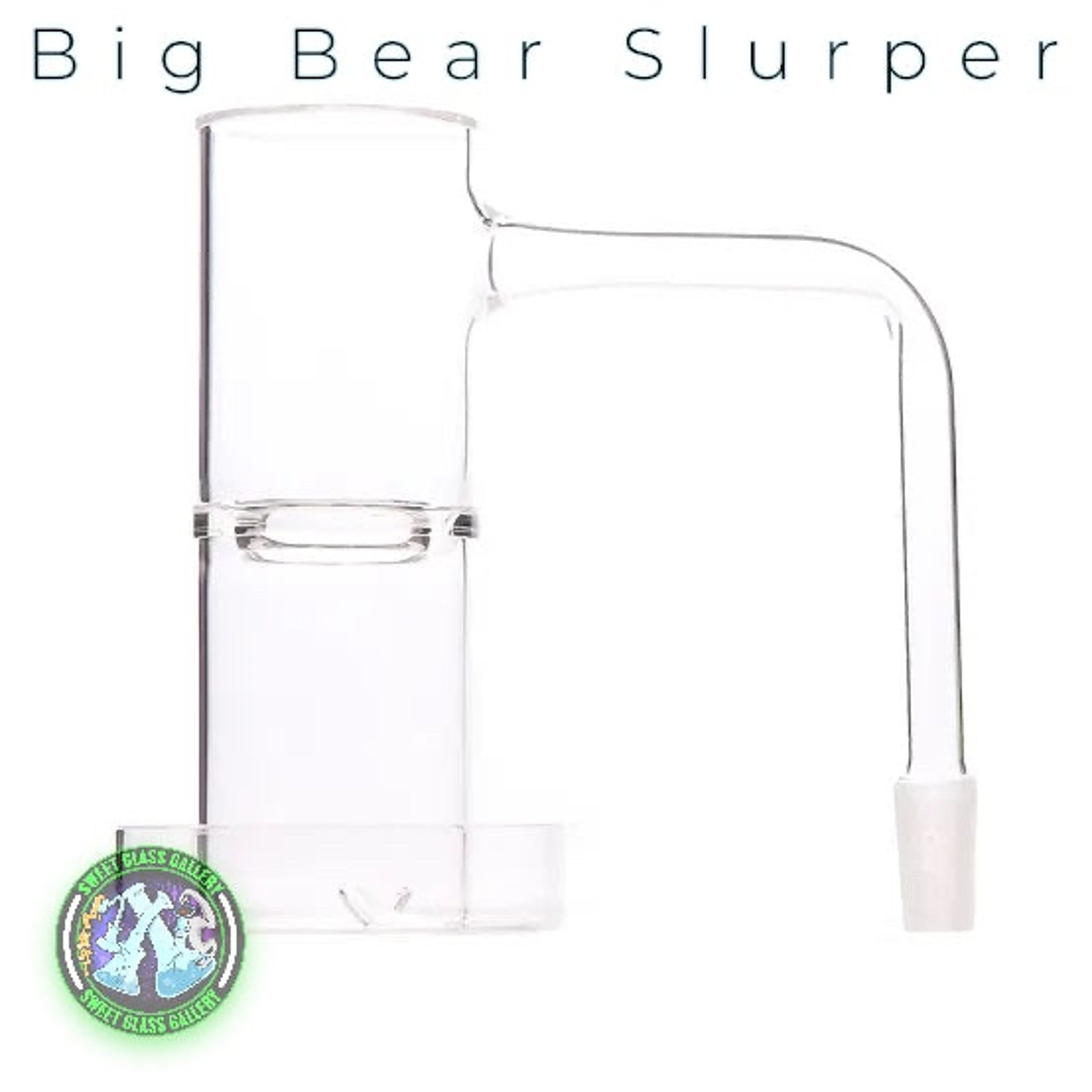 Bear Quartz - Big Bear Terp Slurper image 0