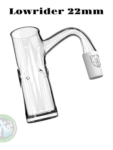 Preview pic of Bear Quartz - Lowrider 22mm Auto Spinner Banger