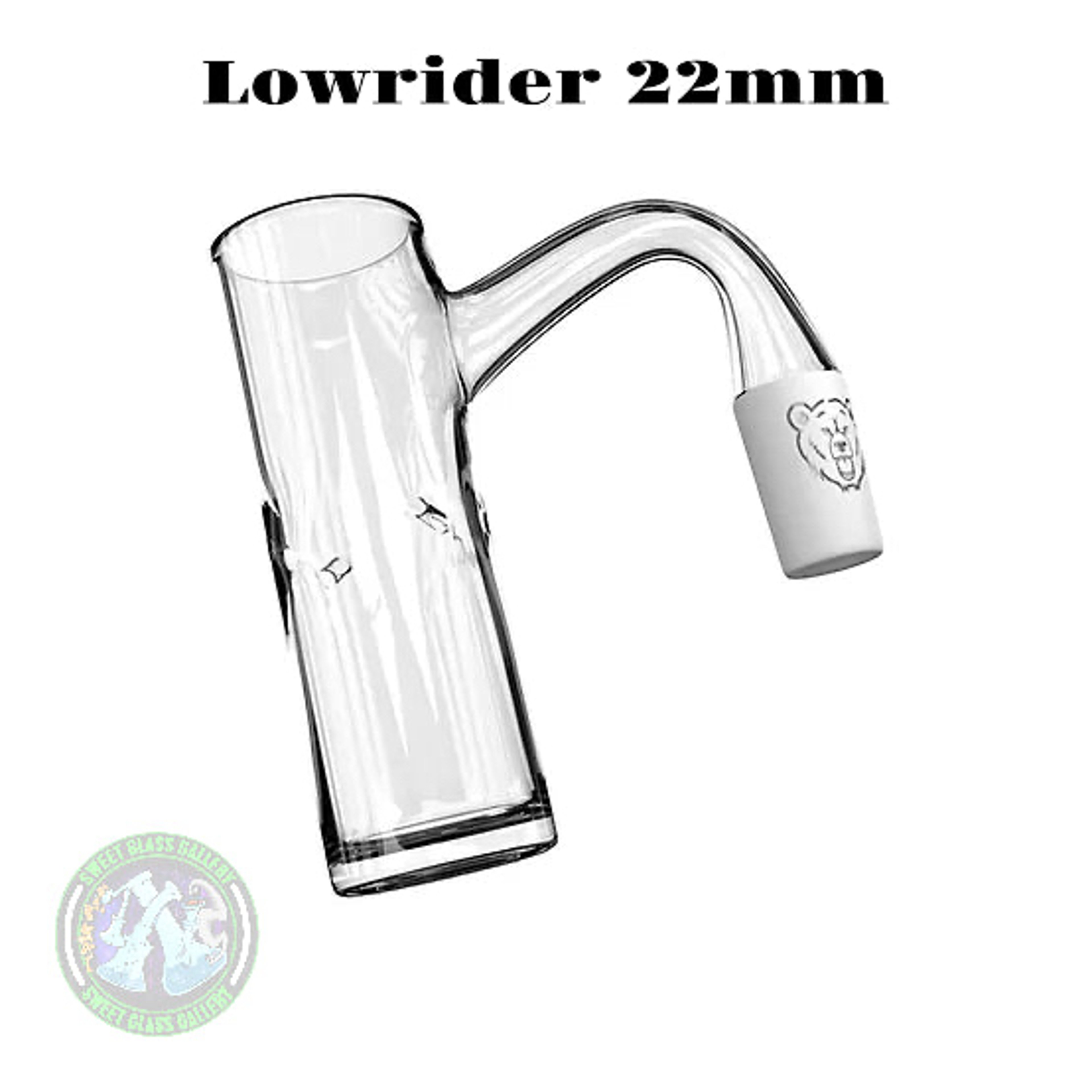 Preview pic of Bear Quartz - Lowrider 22mm Auto Spinner Banger