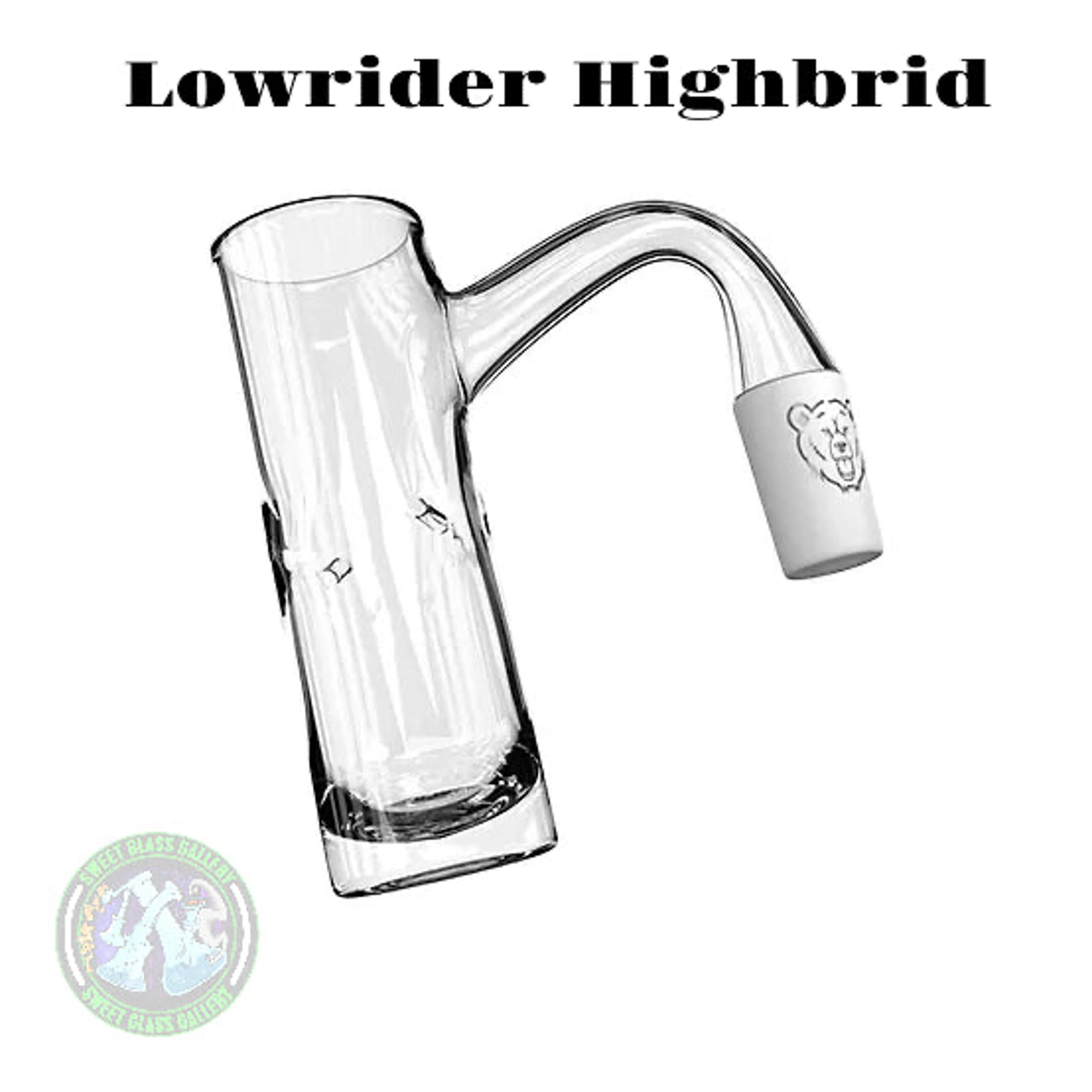 Bear Quartz - Lowrider Highbrid Auto Spinner Banger image 0