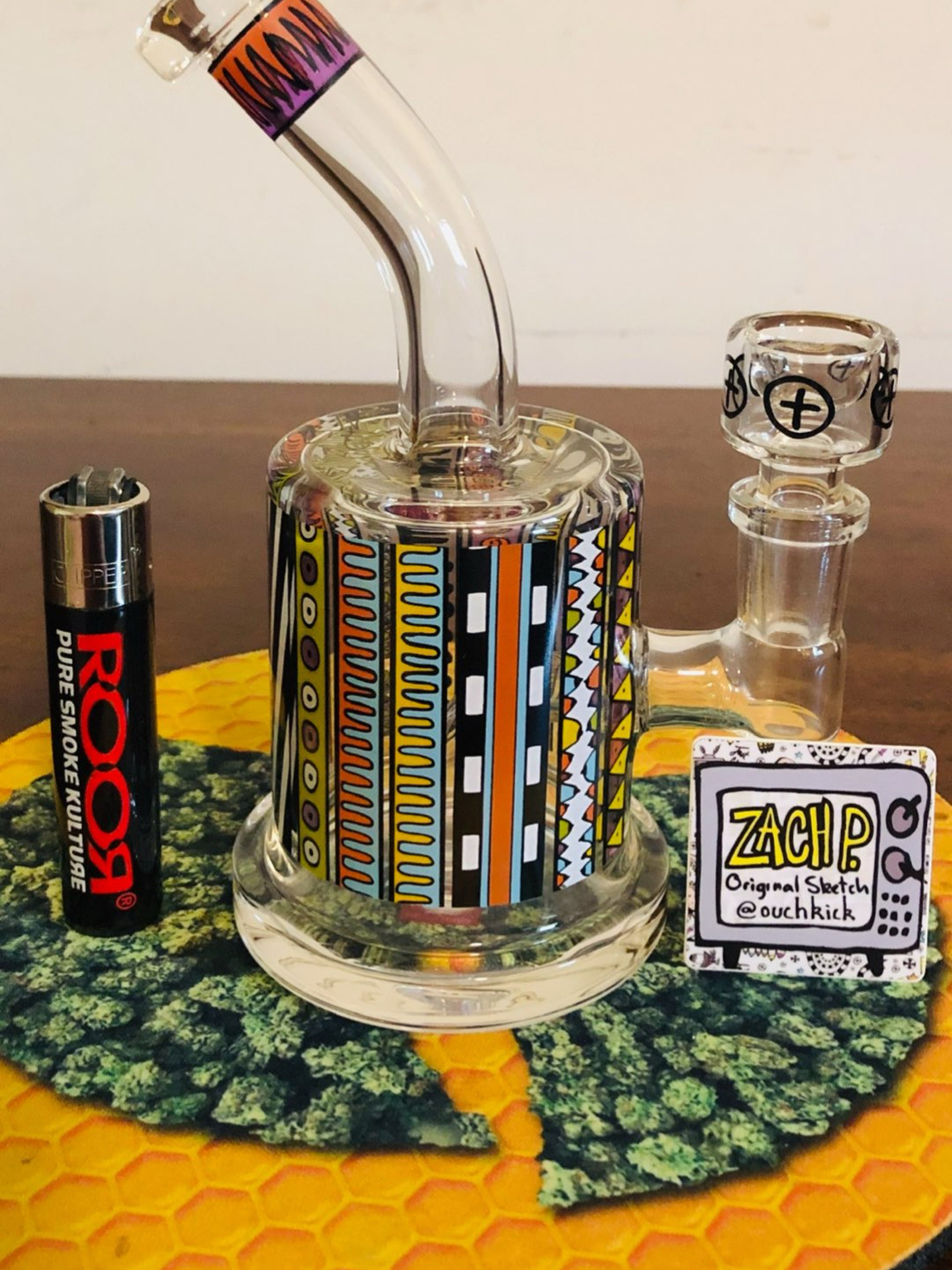 Preview pic of Zach P. Ouchkick (Zach Puchowitz) rig/bubbler OBO