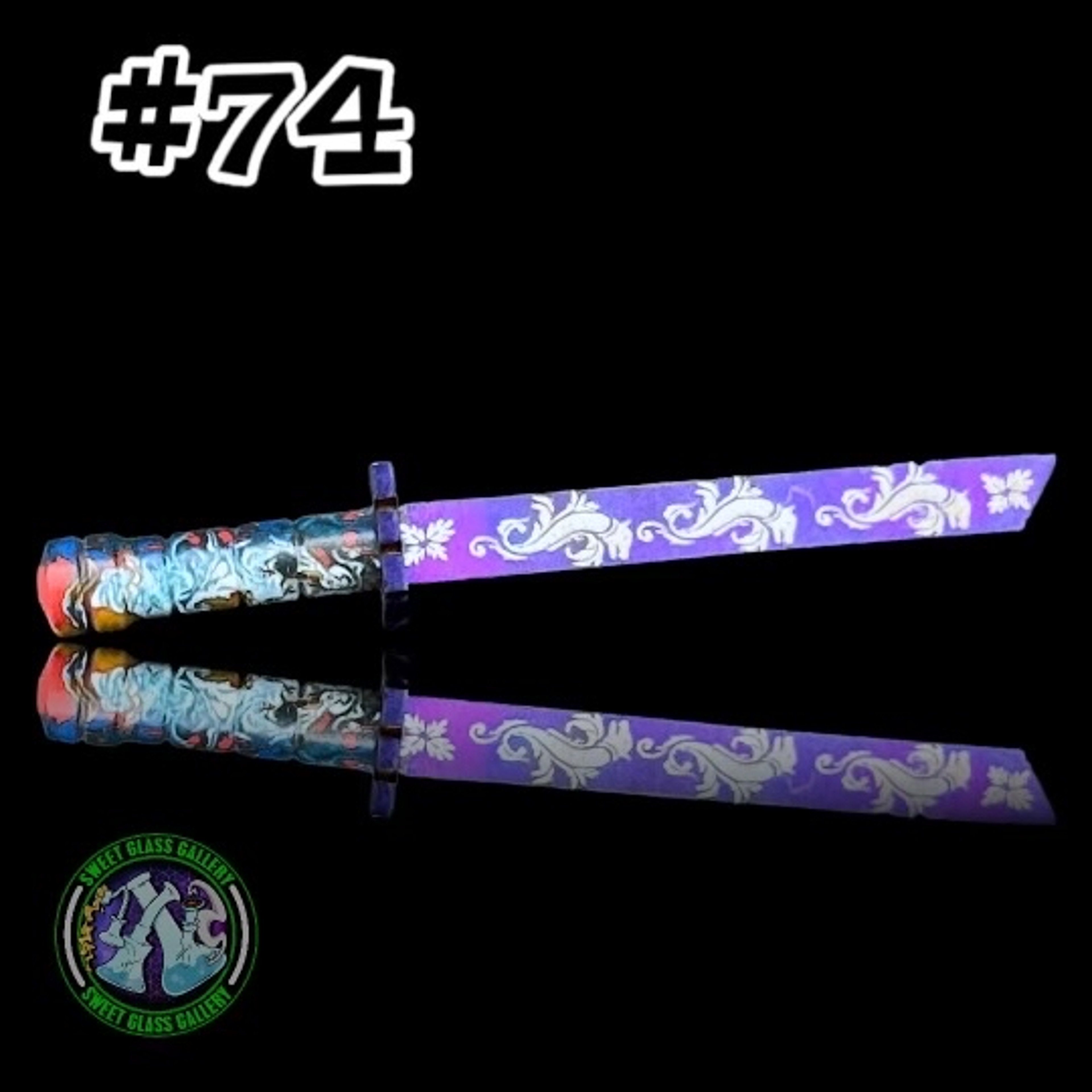 Preview pic of HK Damascus - Dab Tool #74