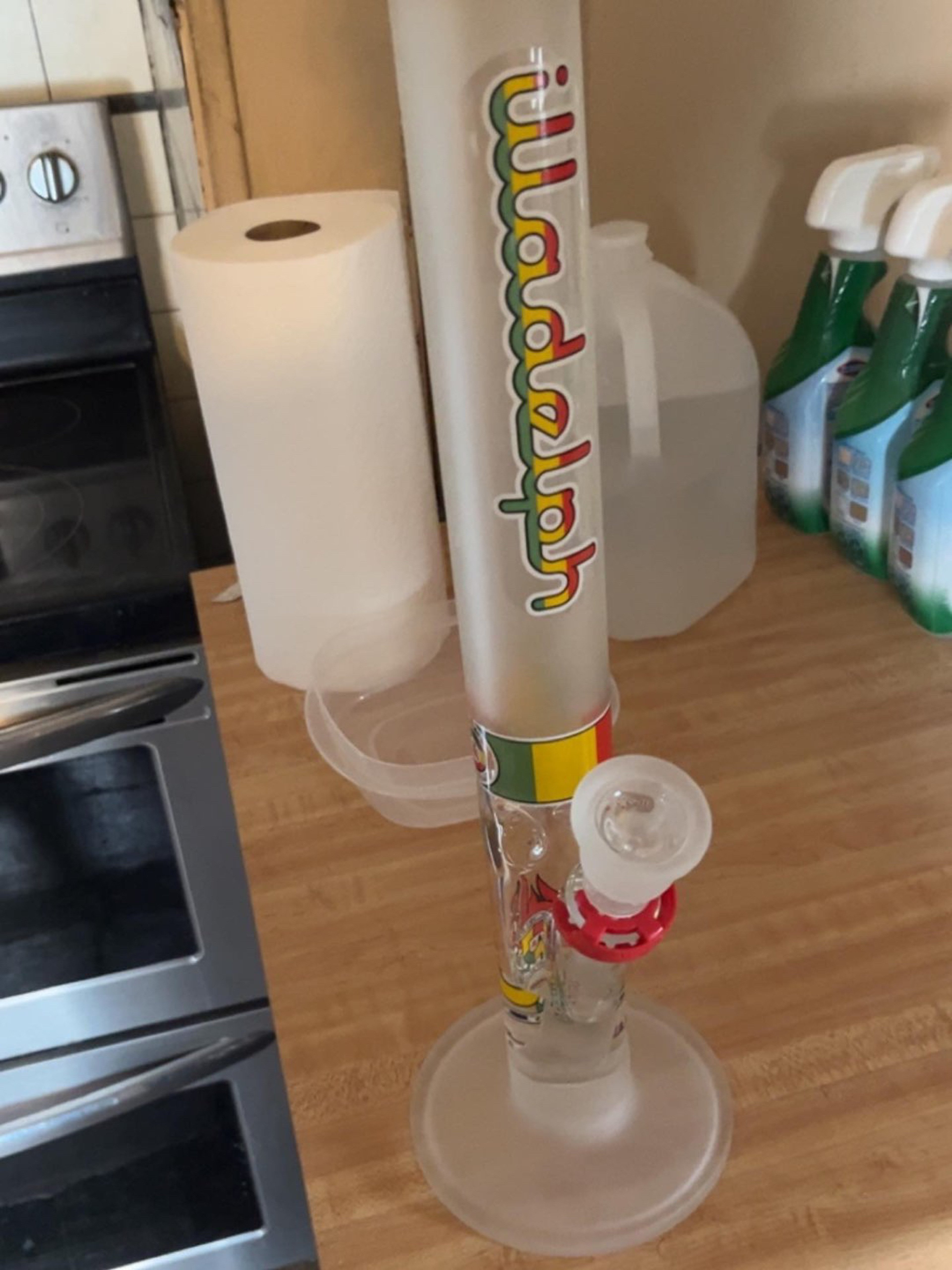 Preview pic of Frosted Illadelph 21 inch tube