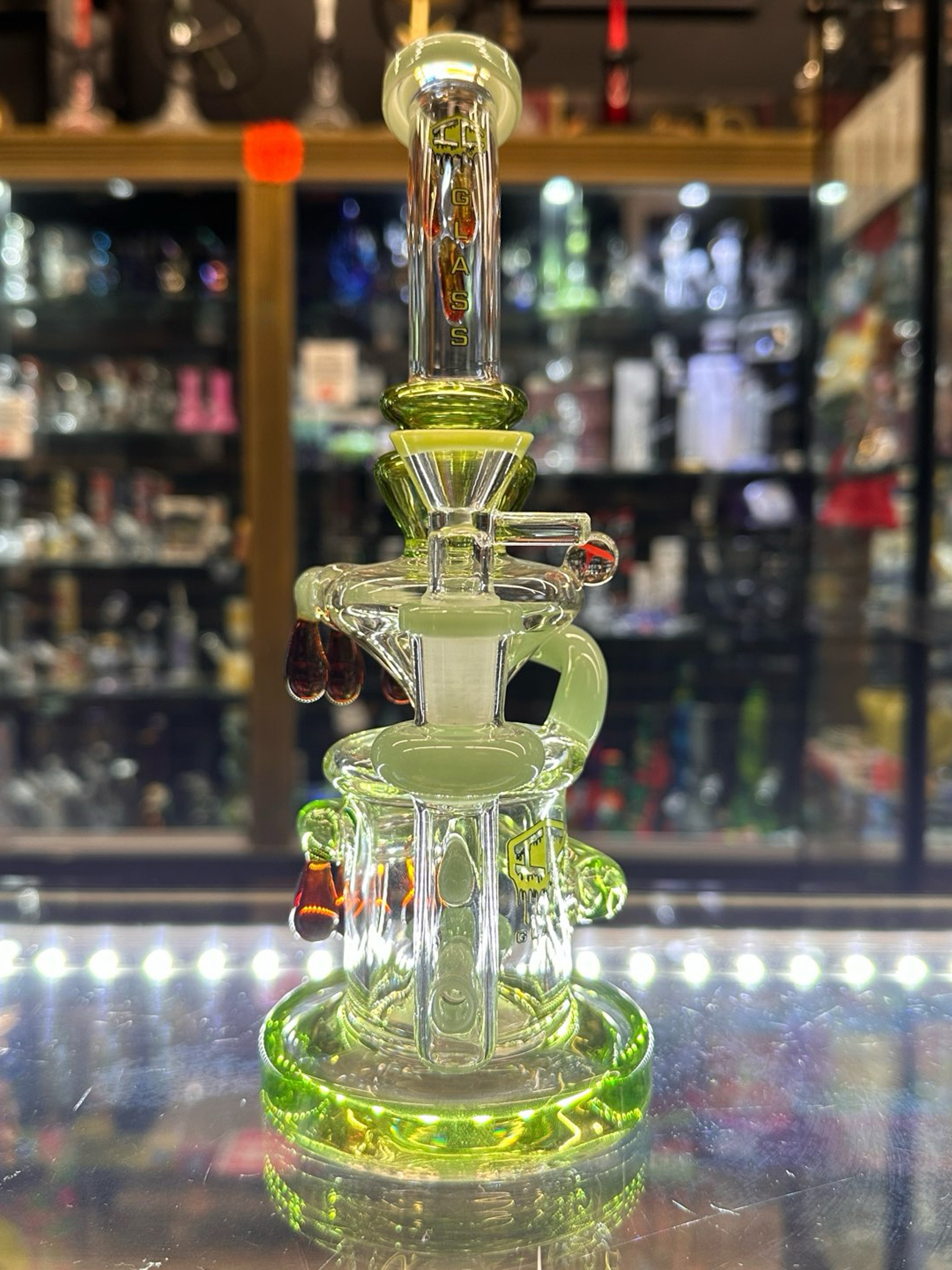 Preview pic of IC Glass - Honey Drip Recycler