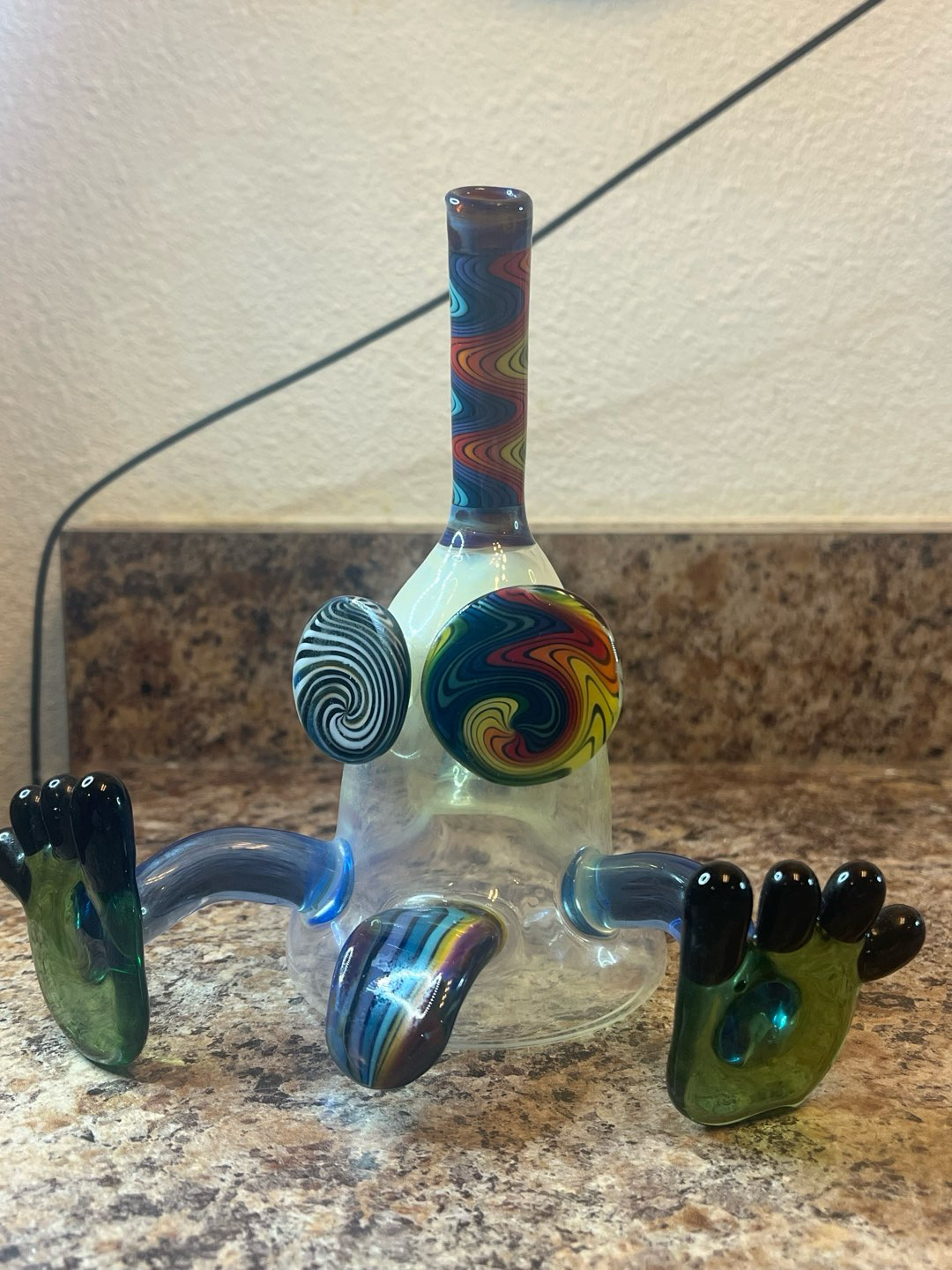Preview pic of Circus Glass Heady Rig