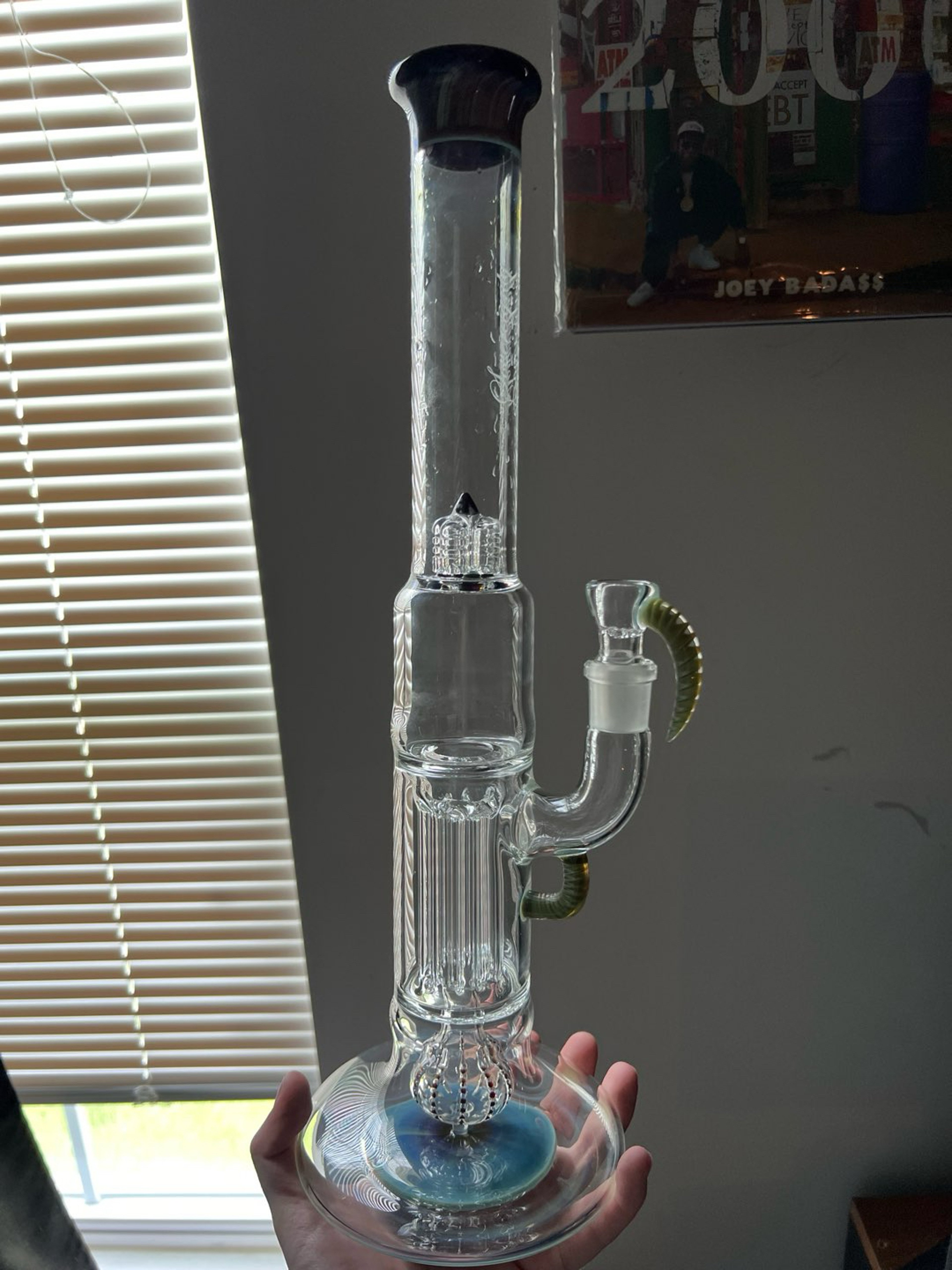 Preview pic of FA mystery adventurine hollowfoot pillar