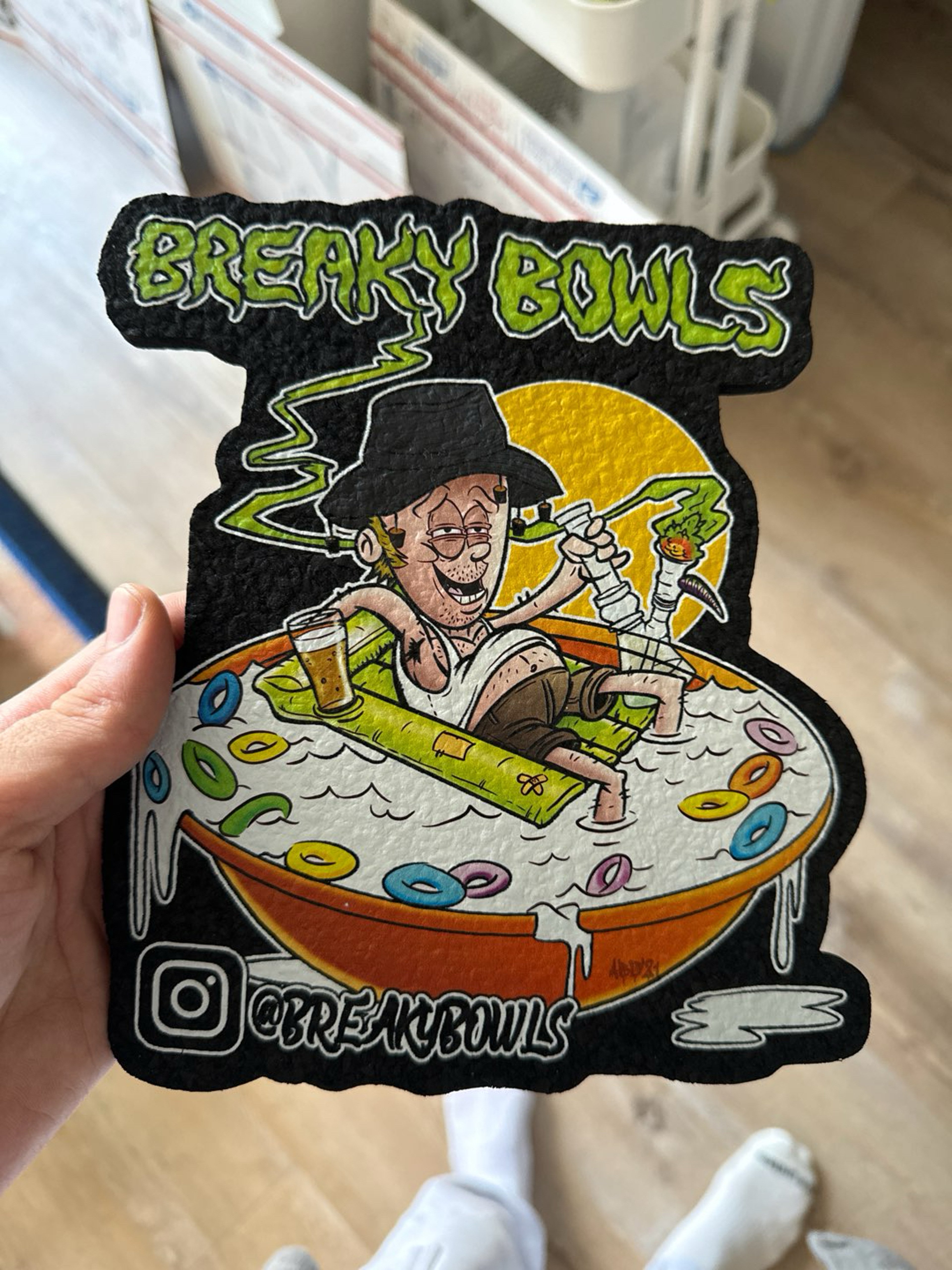 Preview pic of Breaky bowls moodmat