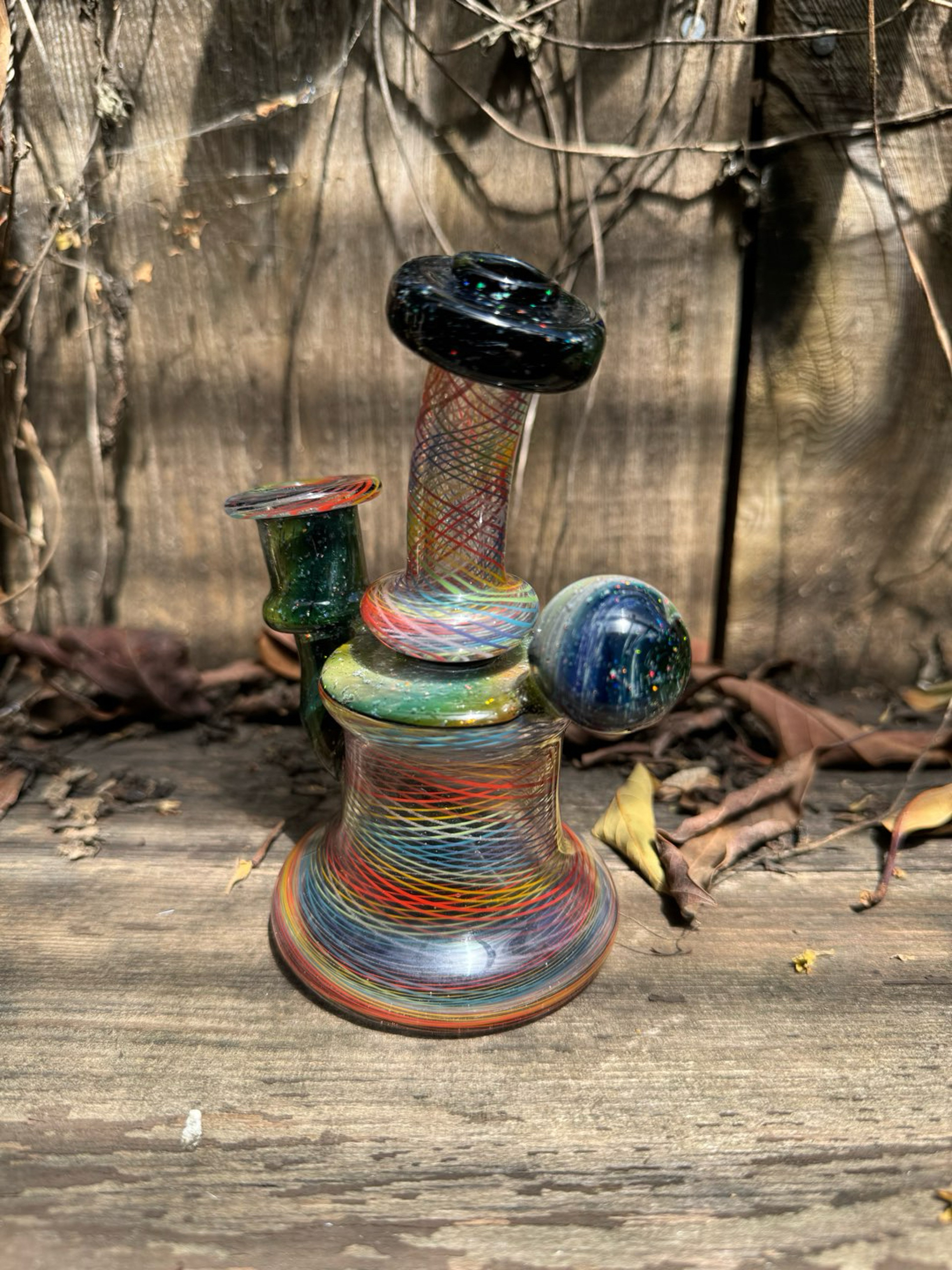 Whit V. Glass Retti Space Tech Banger Hanger image 0