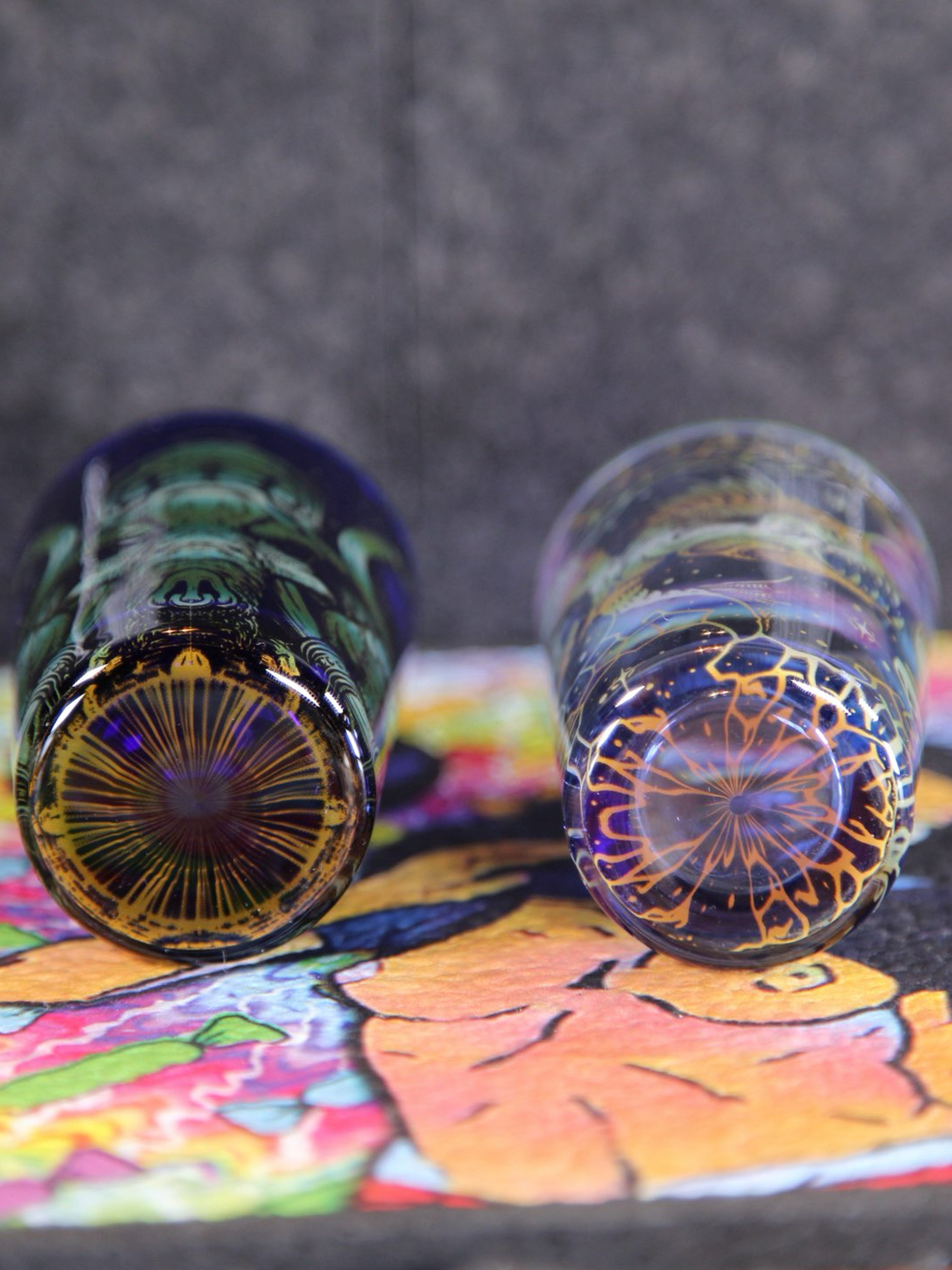 Preview pic of Mothership shot glasses