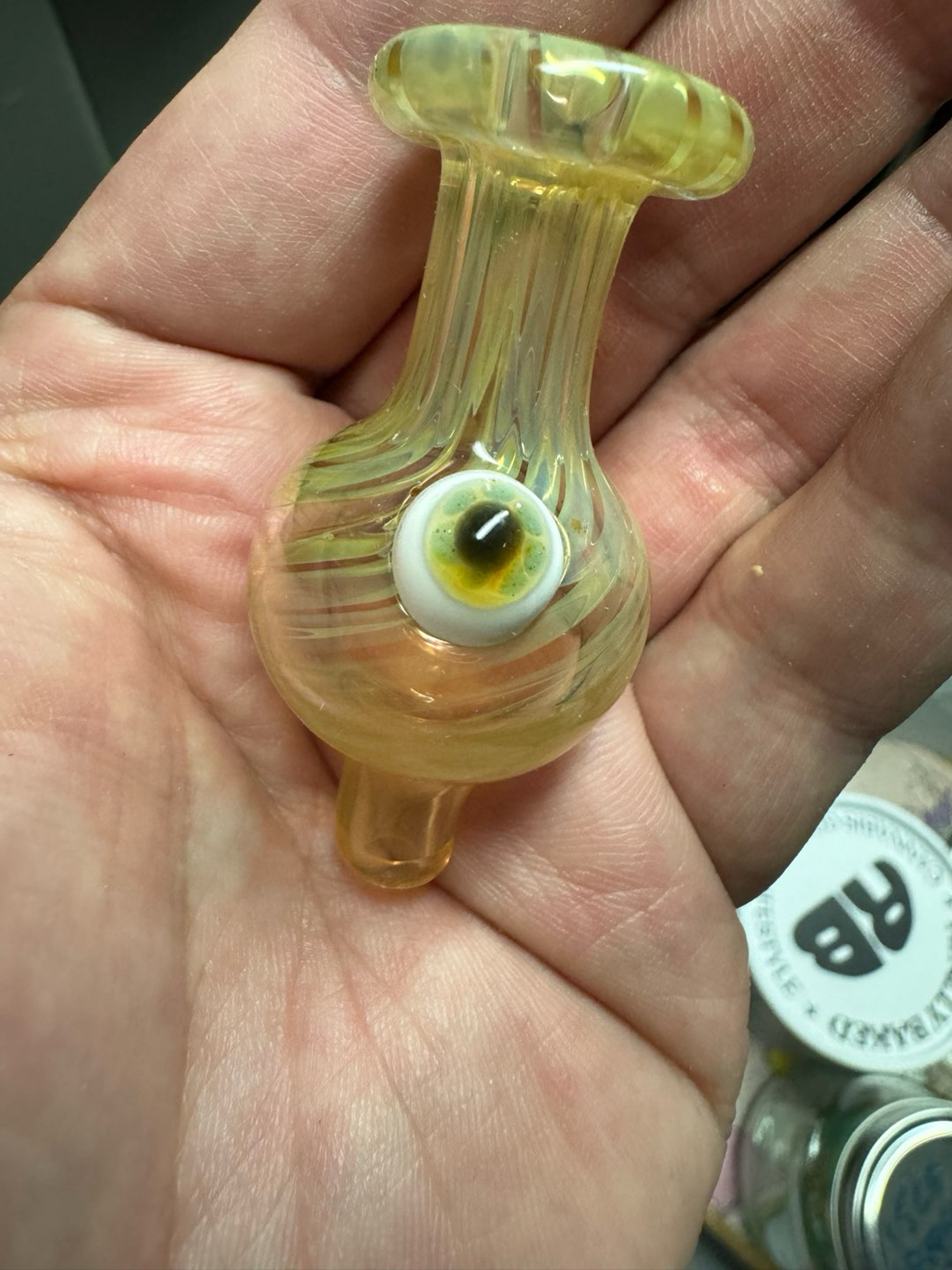Preview pic of Fumed eyeball Bubblecap