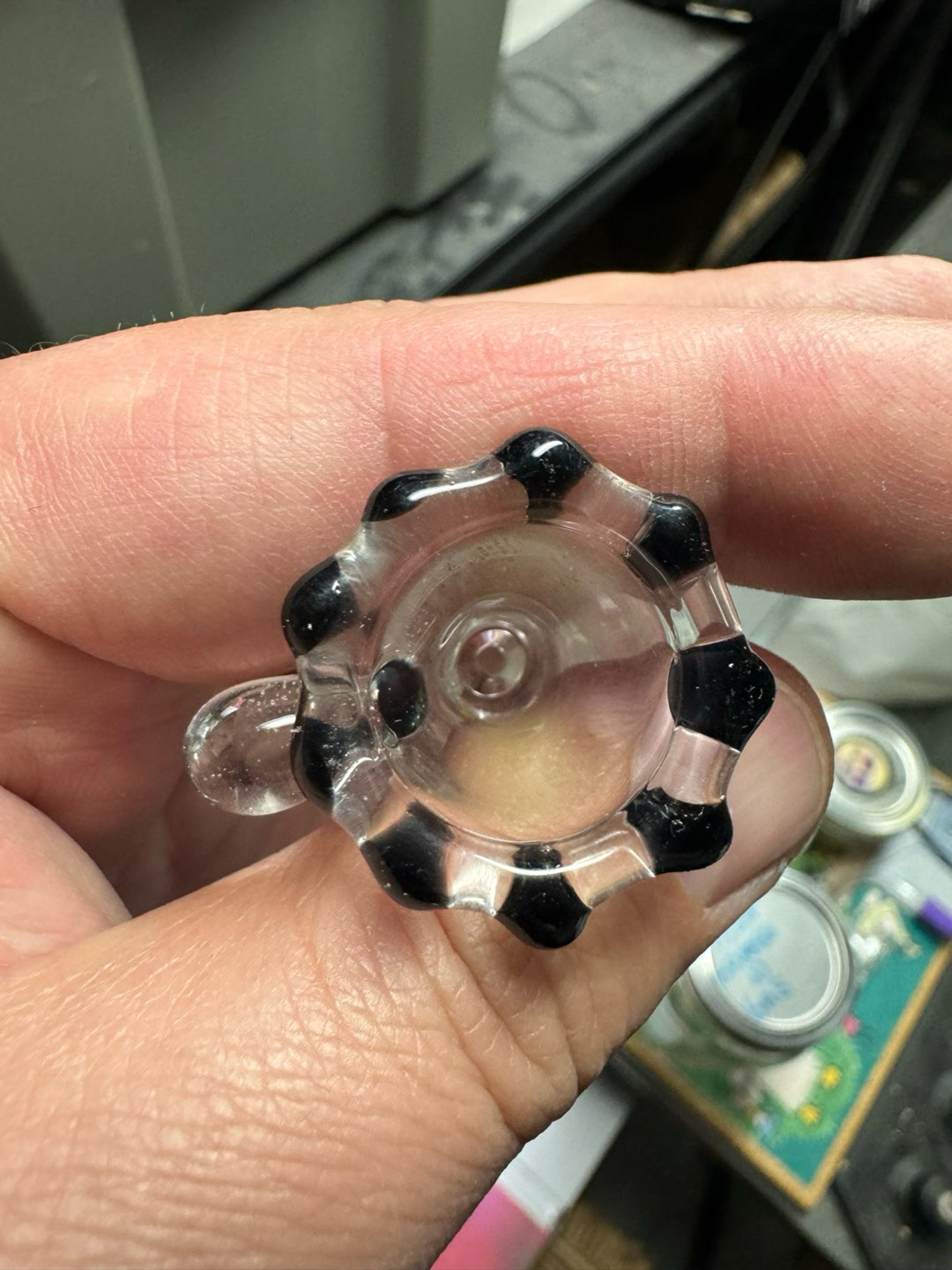 Preview pic of Bubble cap with bowl