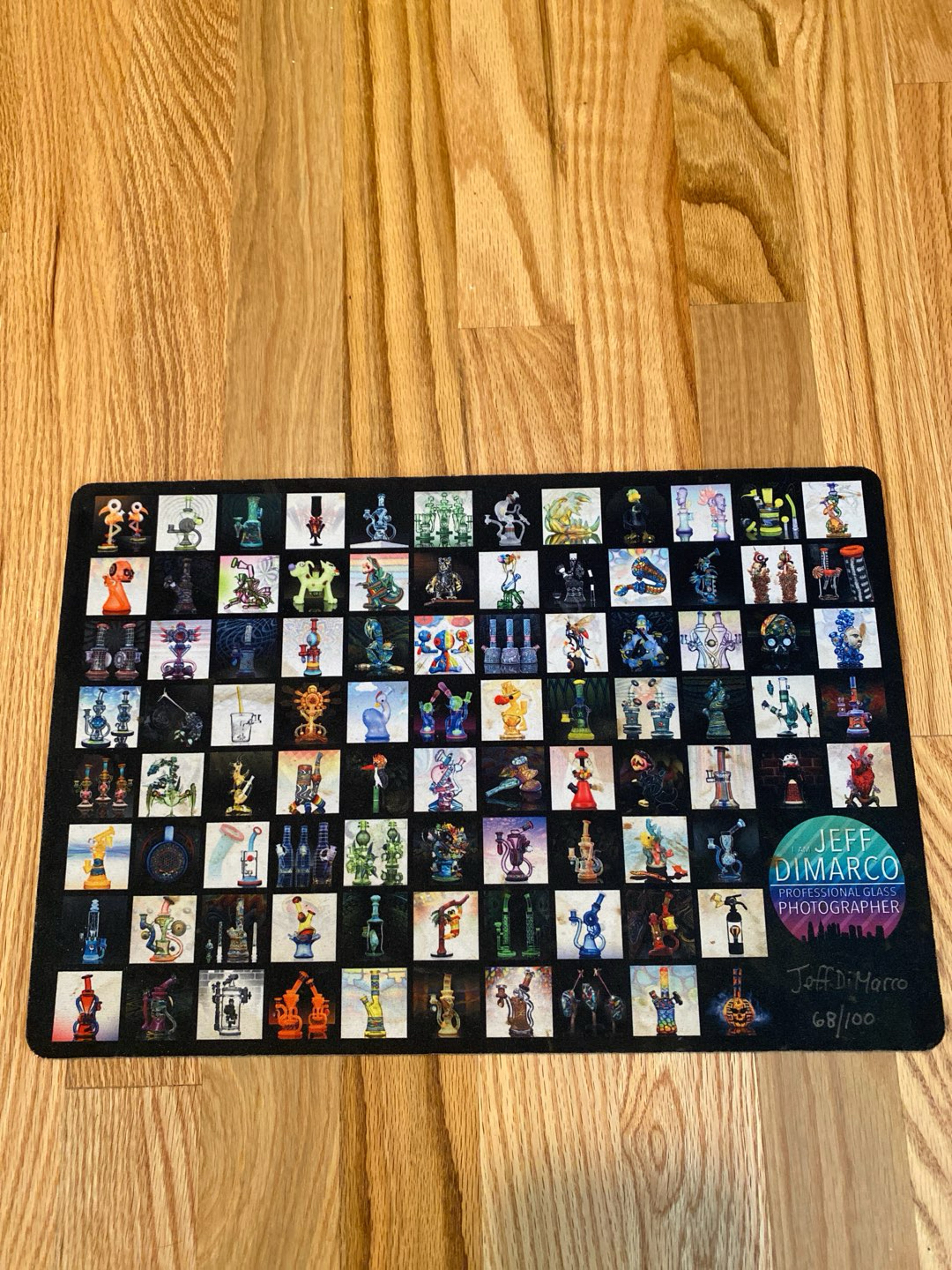 Preview pic of Jeff DiMarco Moodmat + Microfiber cloth