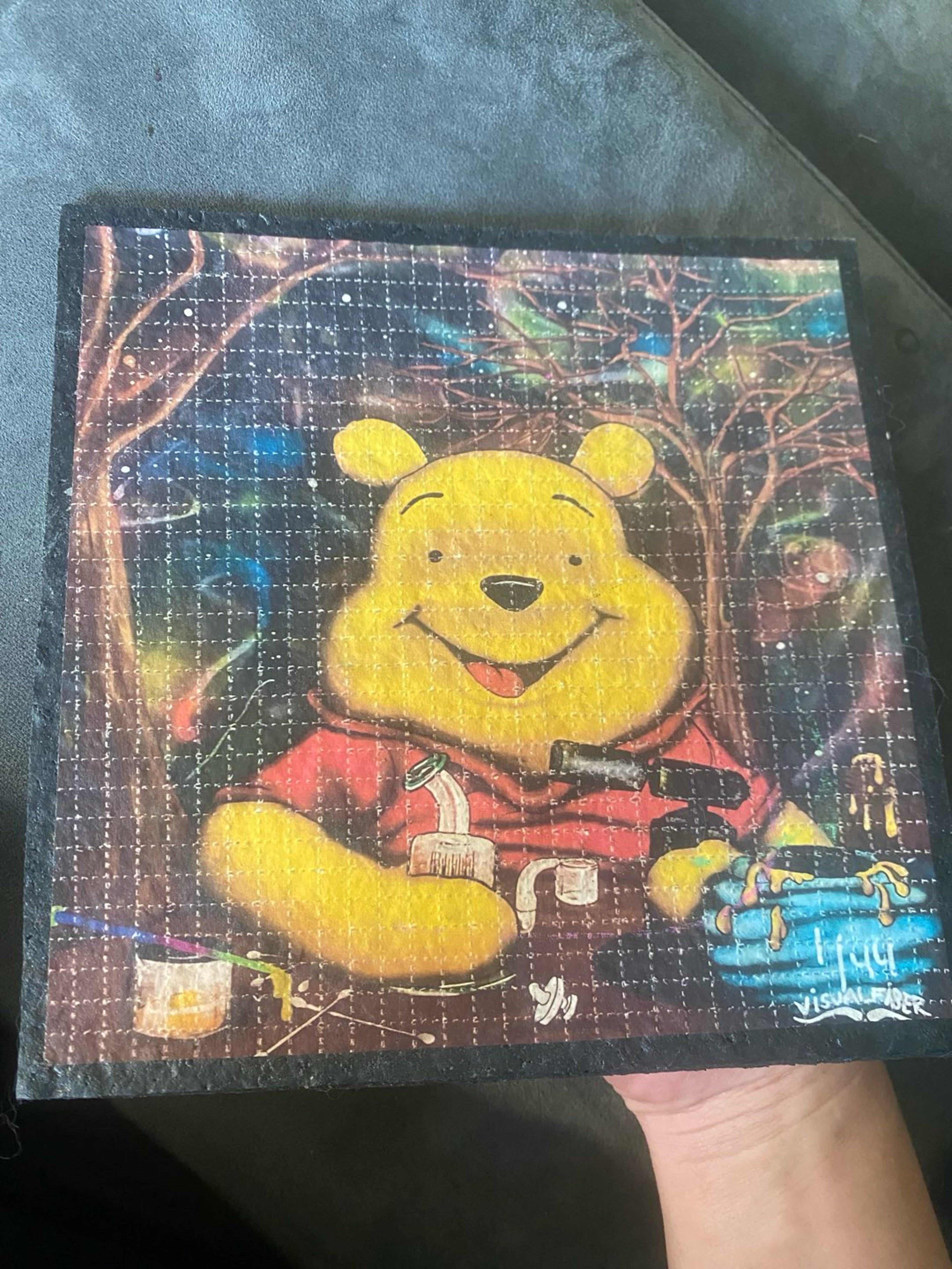 Preview pic of winnie the pooh blotterdabmat