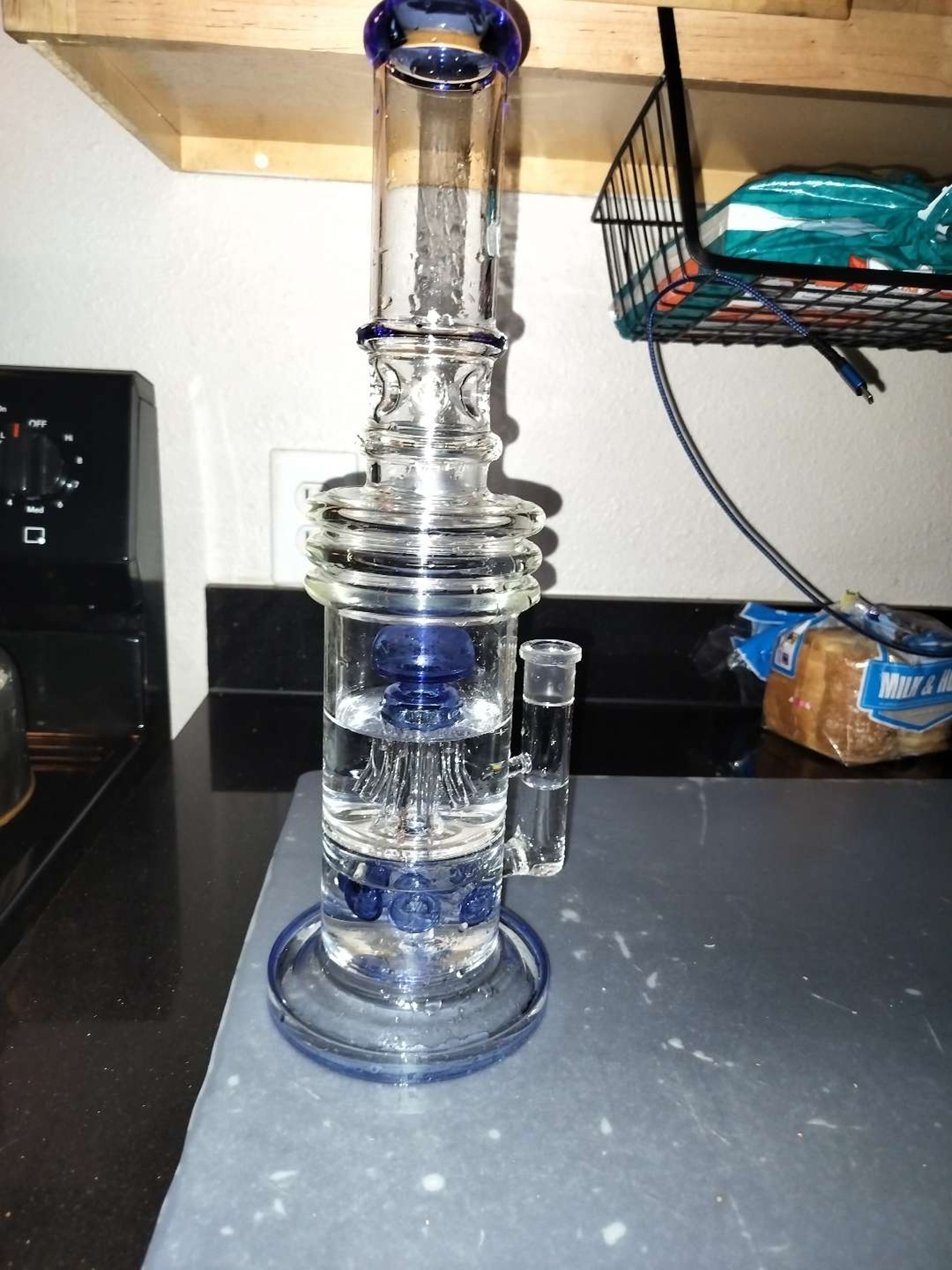 Preview pic of Double perk bong