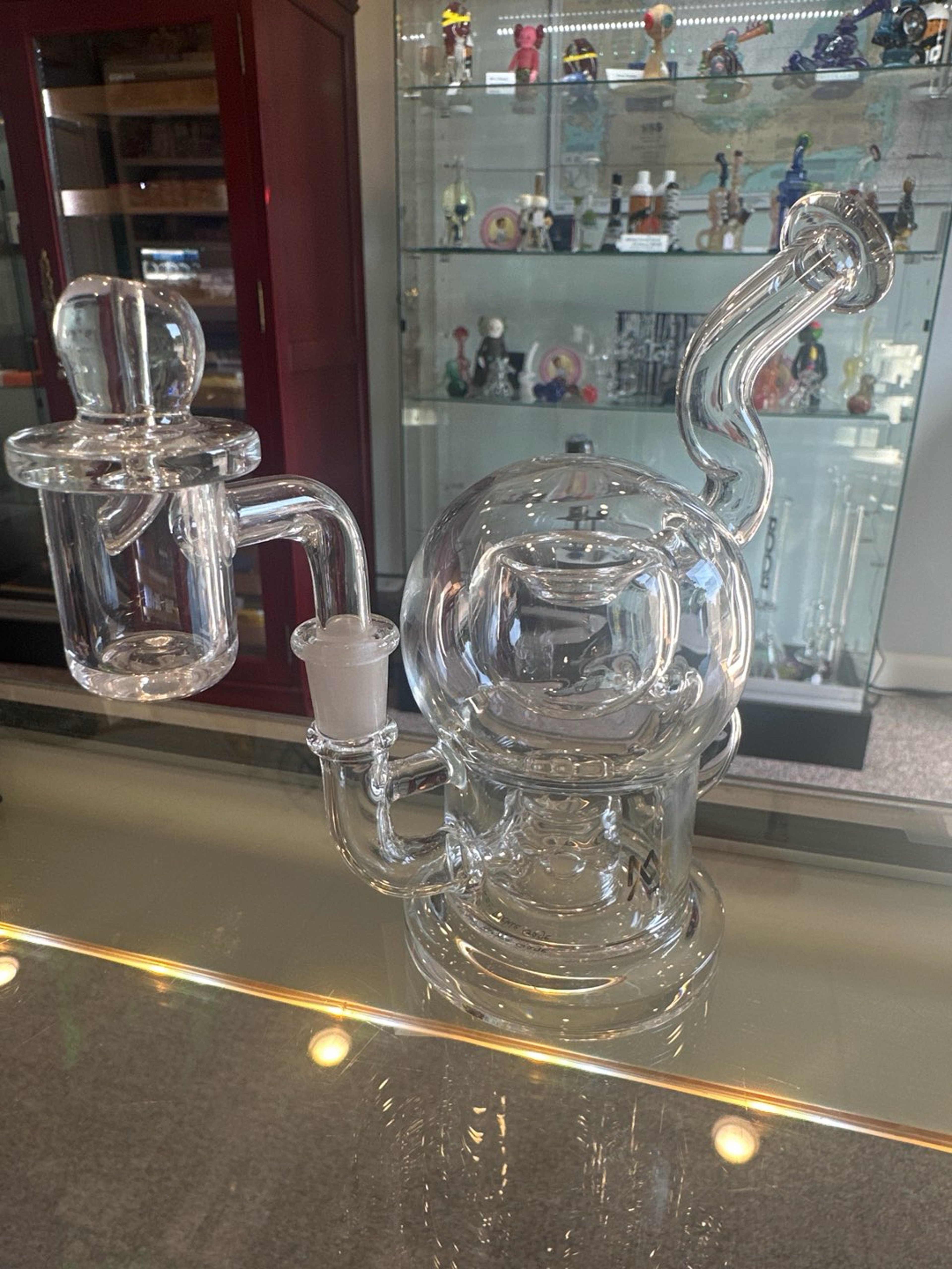 Preview pic of Plasma core dab rig
