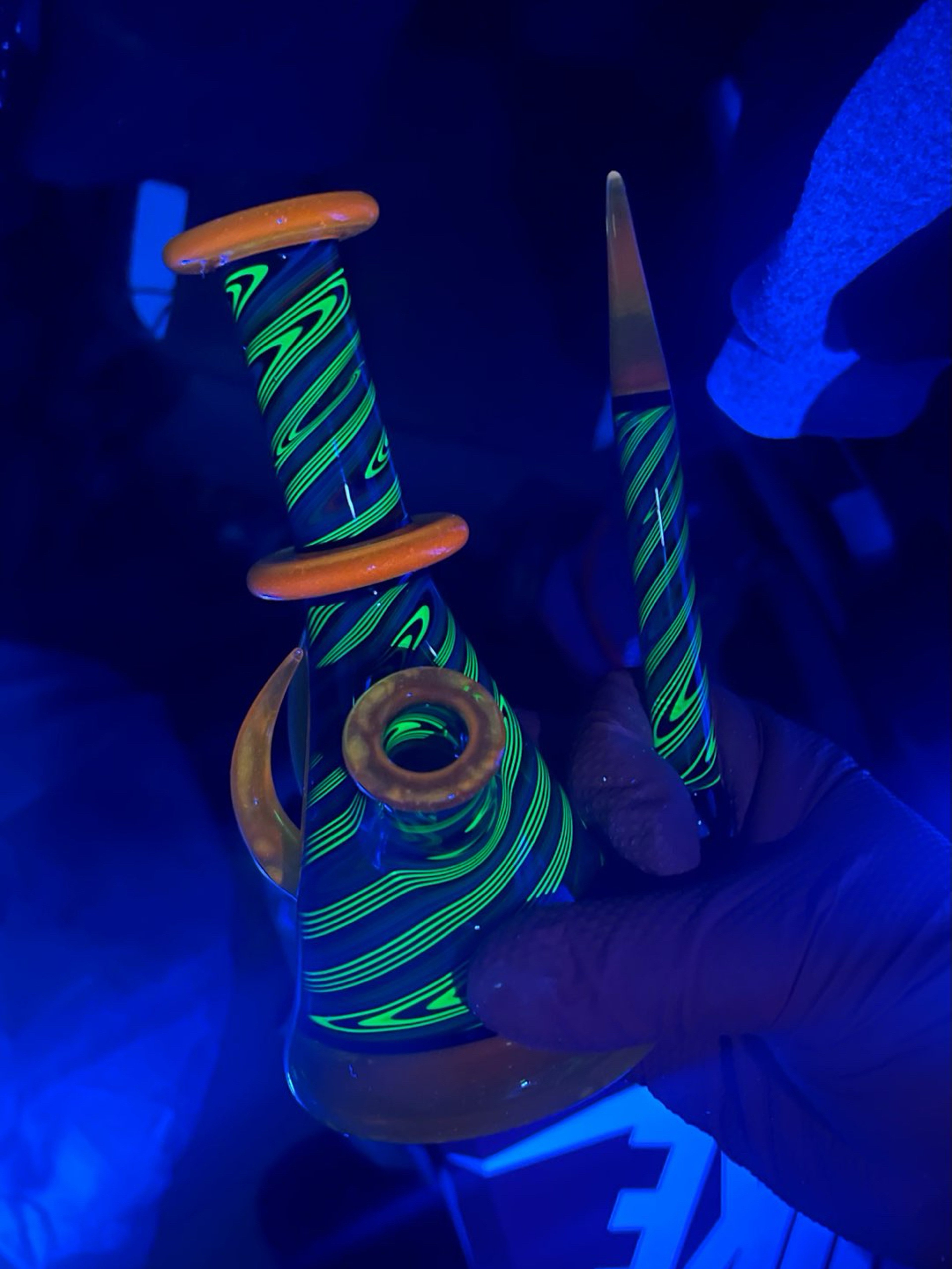 Preview pic of Reverend Morse UV Rig W/ UV Dabber & 10mm Option