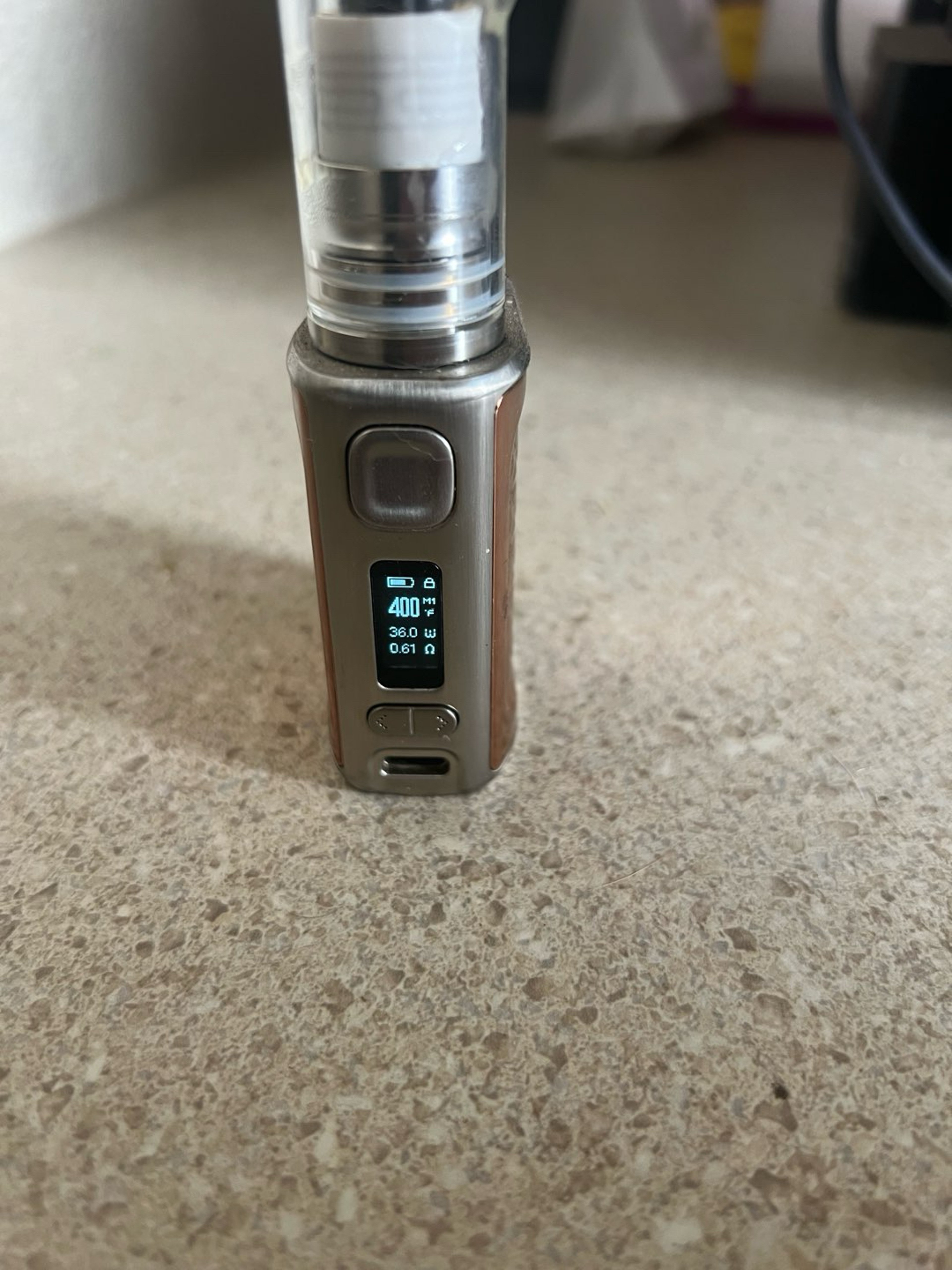 Preview pic of DivineTribes Pico Eleaf With JCVAP 510 Fushion