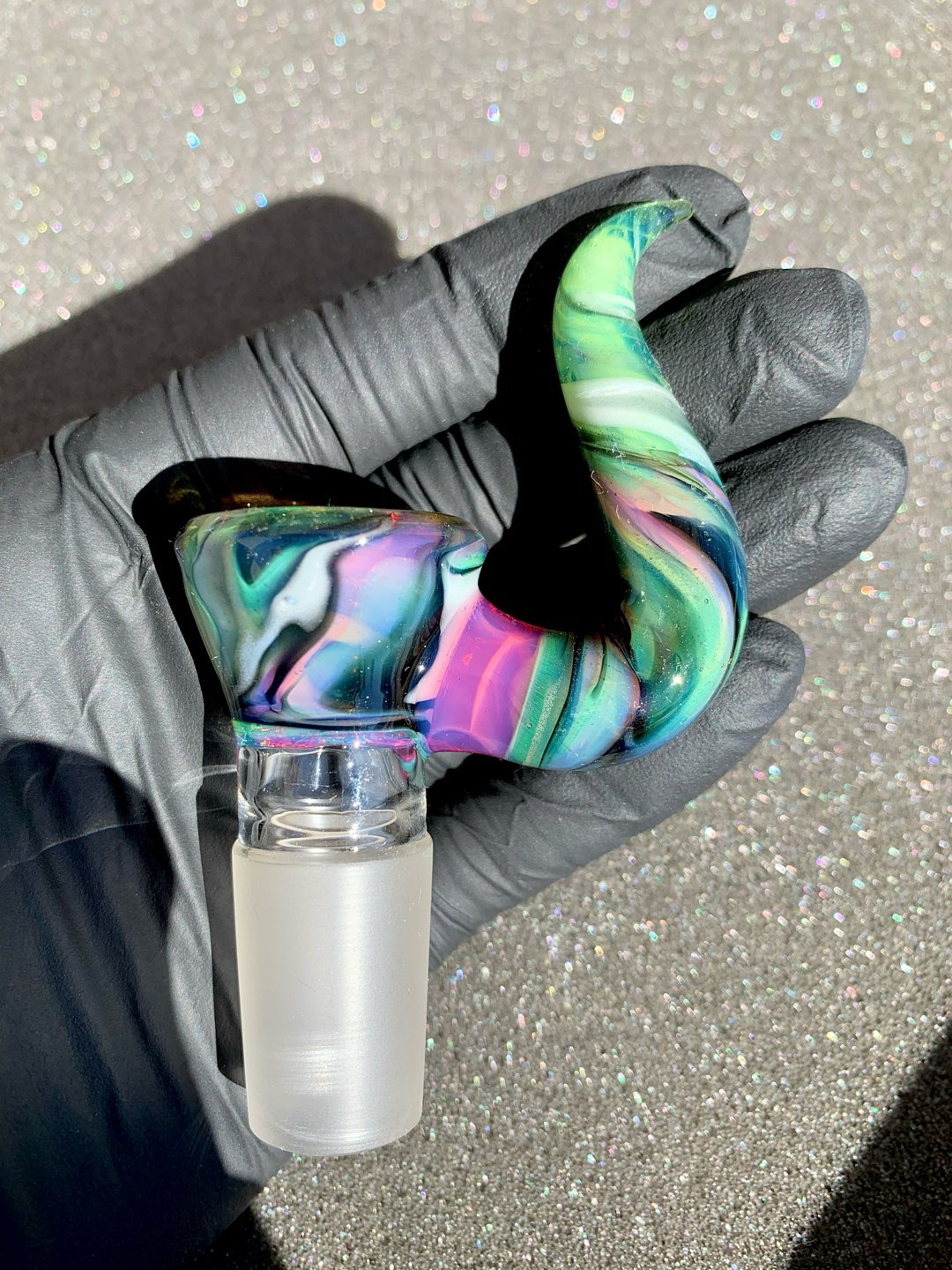 Preview pic of Sea Slime/Karmaline 18mm slide