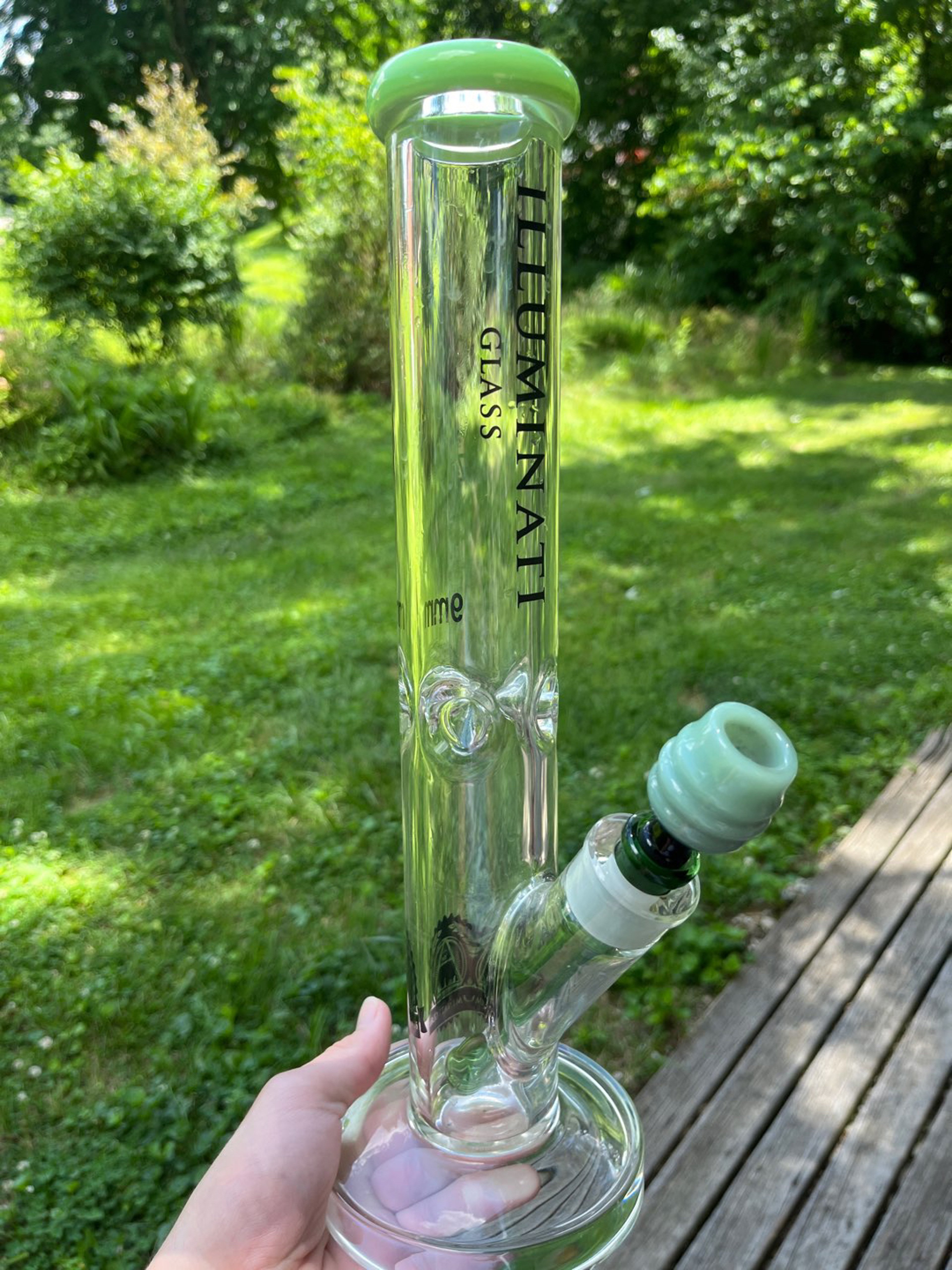 Preview pic of Illuminati straight tube