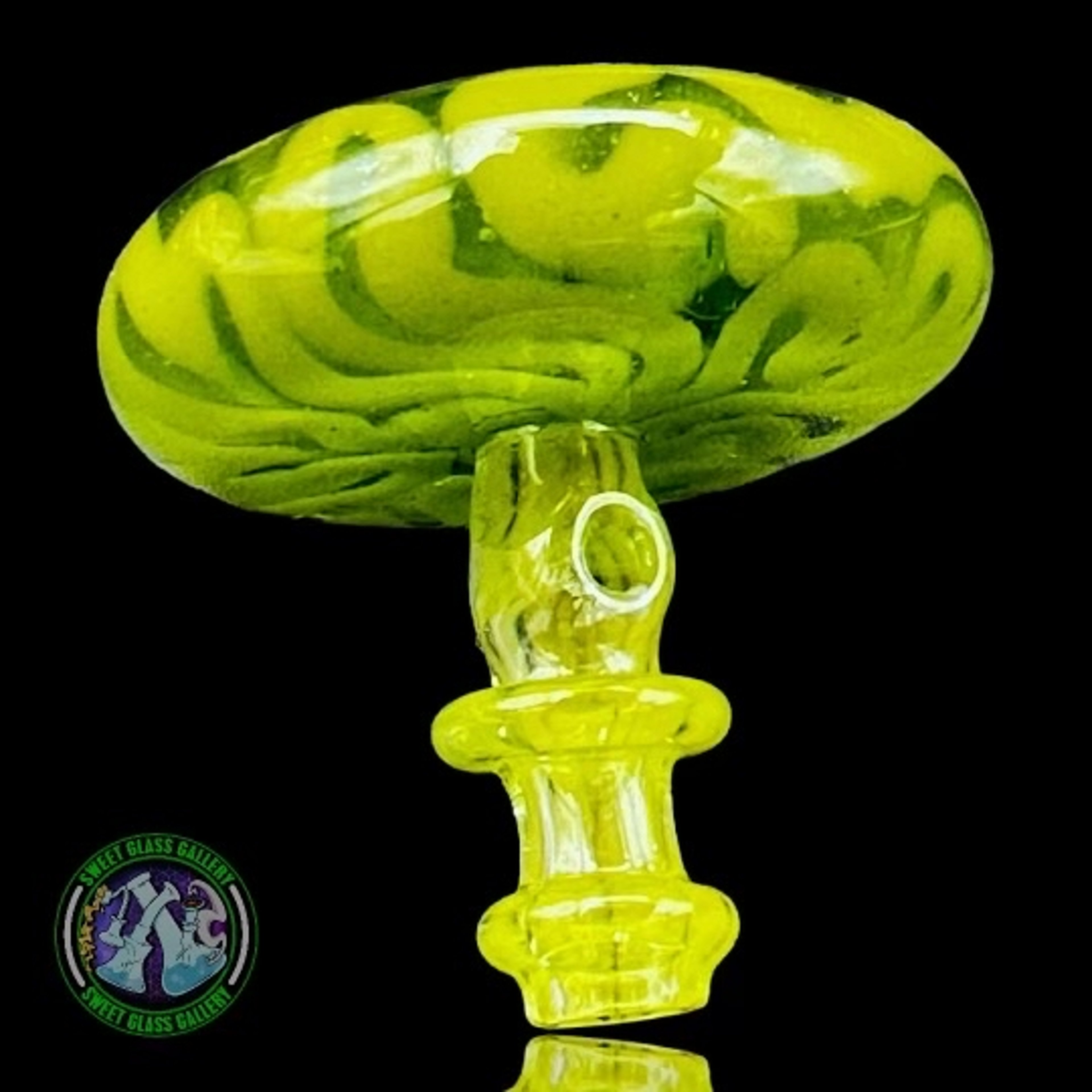 Preview pic of Algae - Puffco Proxy Joystick (Green)