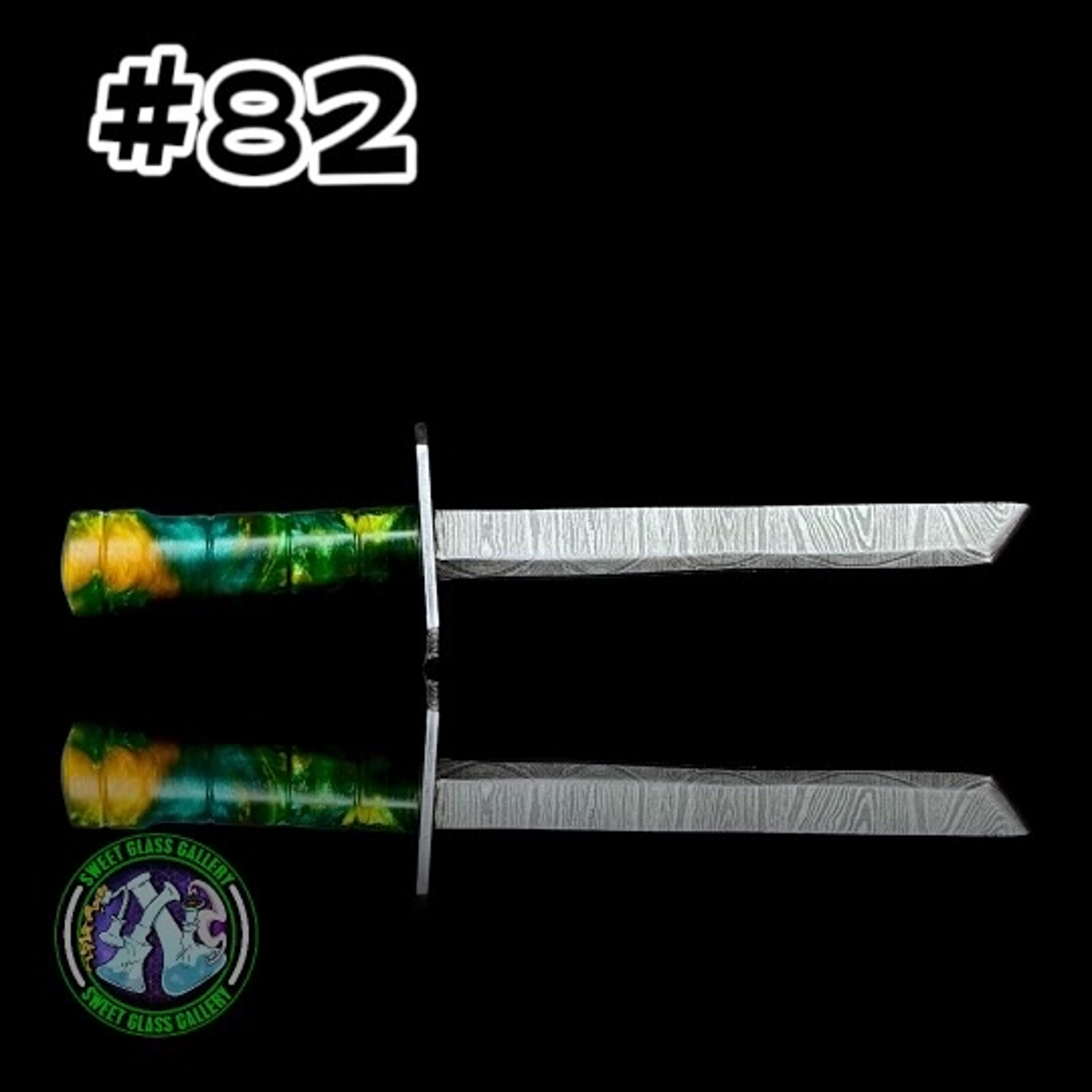 HK Damascus - Dab Tool #82 image 0