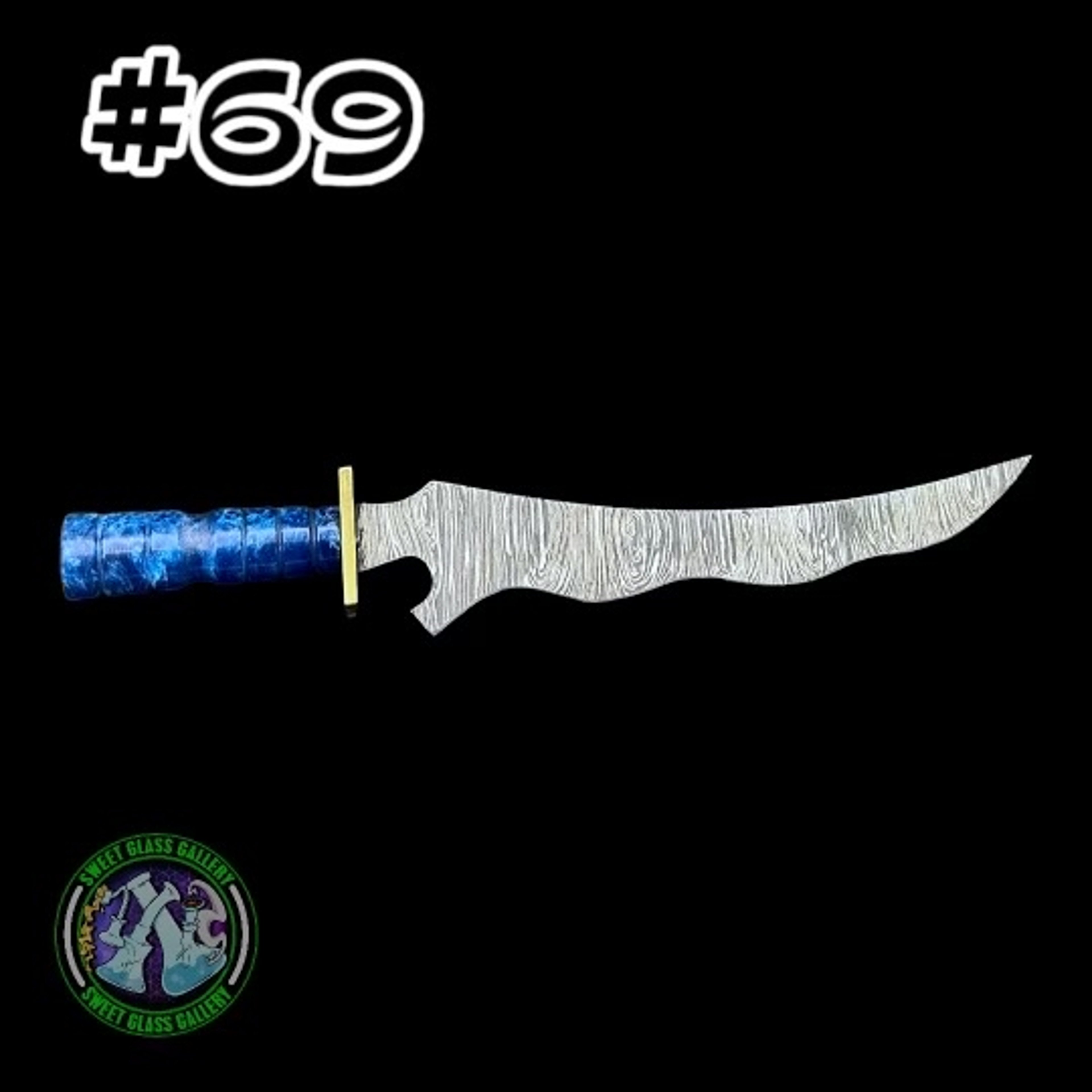 Preview pic of HK Damascus - Dab Tool #69