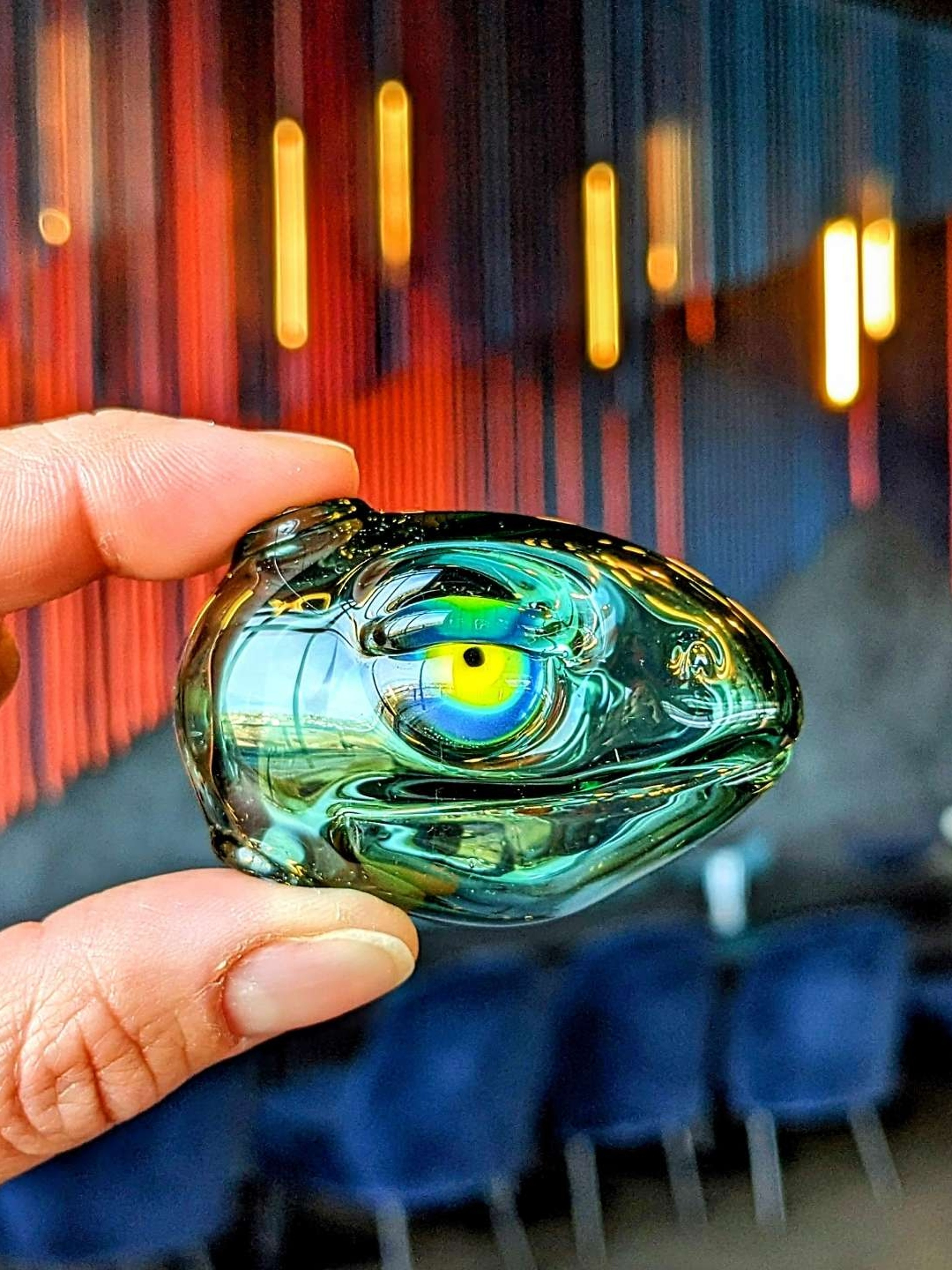 Preview pic of Elbo "Dino Head" Pendant