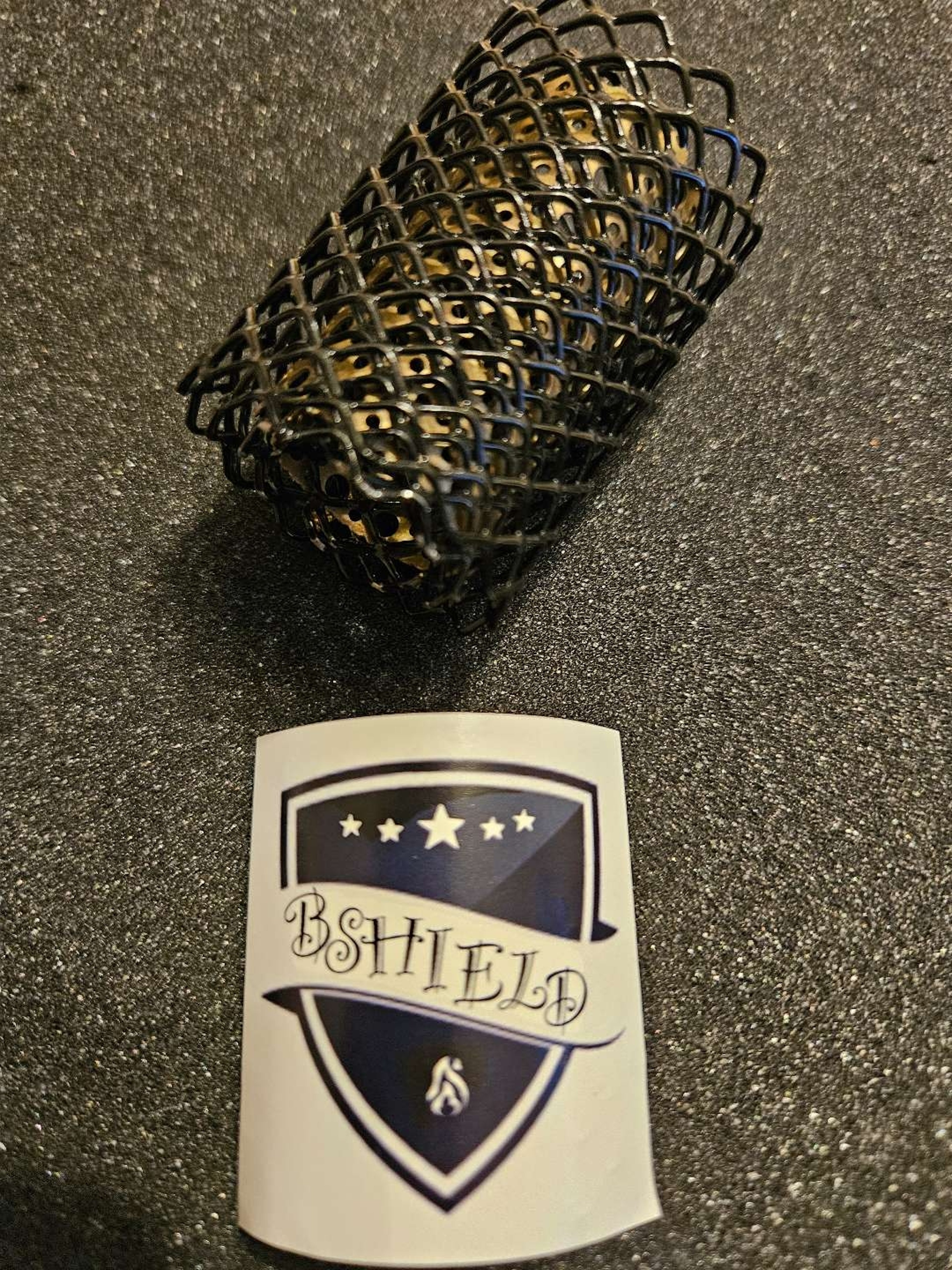 Preview pic of Blast Shield *Jet Black