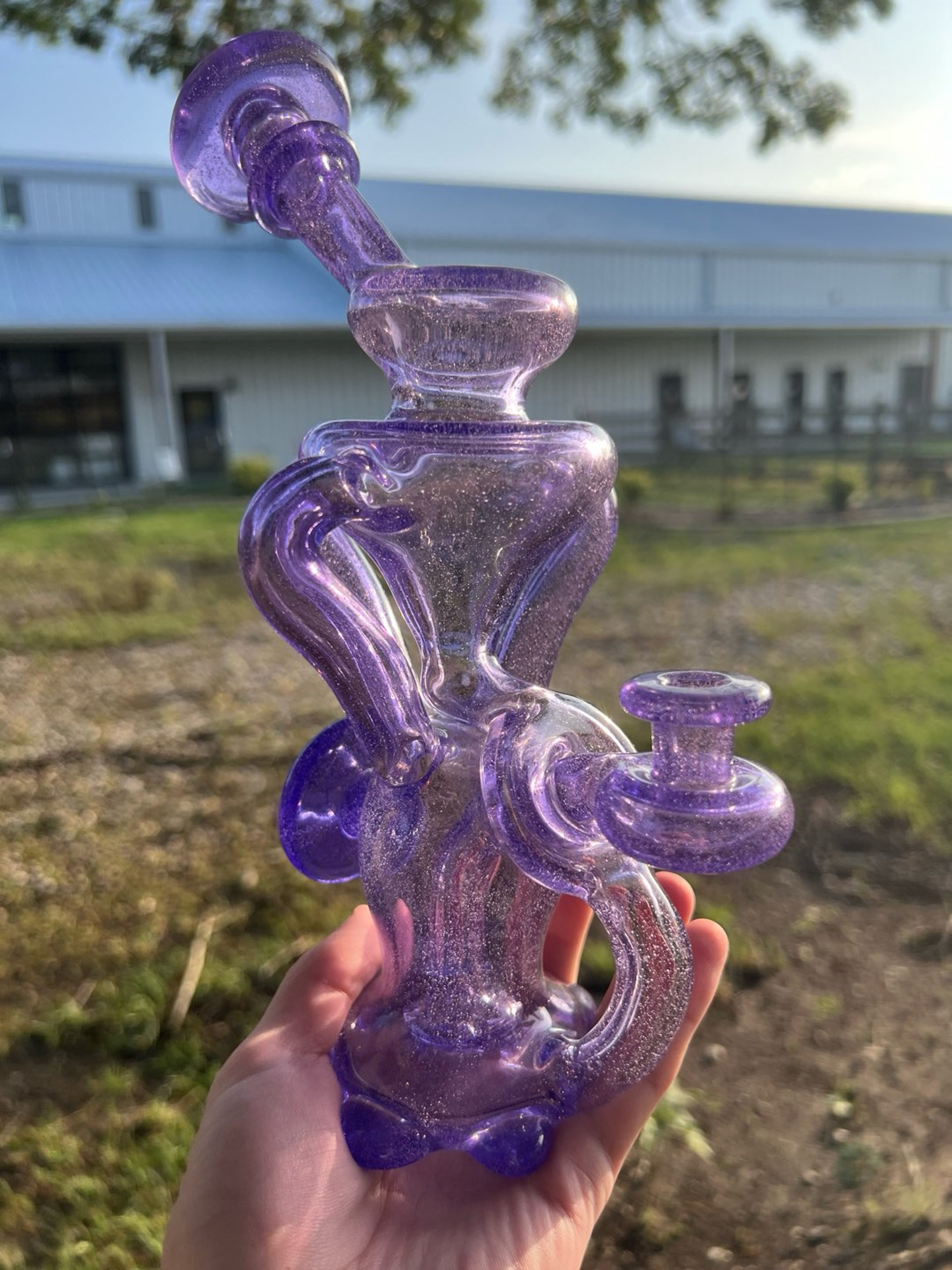 Preview pic of Dedicated Dabber 3x1 purple lollipop