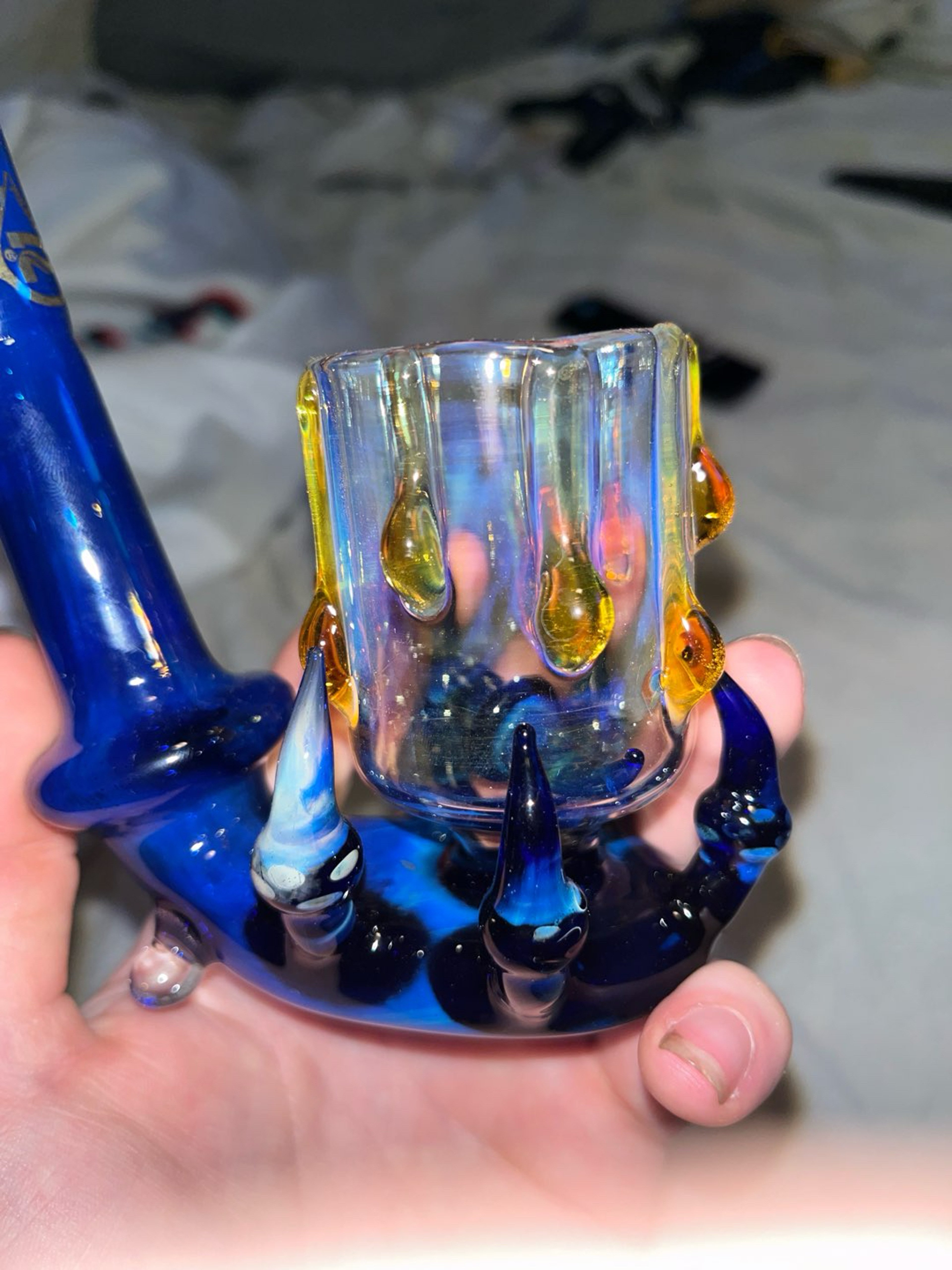 Preview pic of Pulsar Glass x Puffco Proxy Dragon Claw Attachment