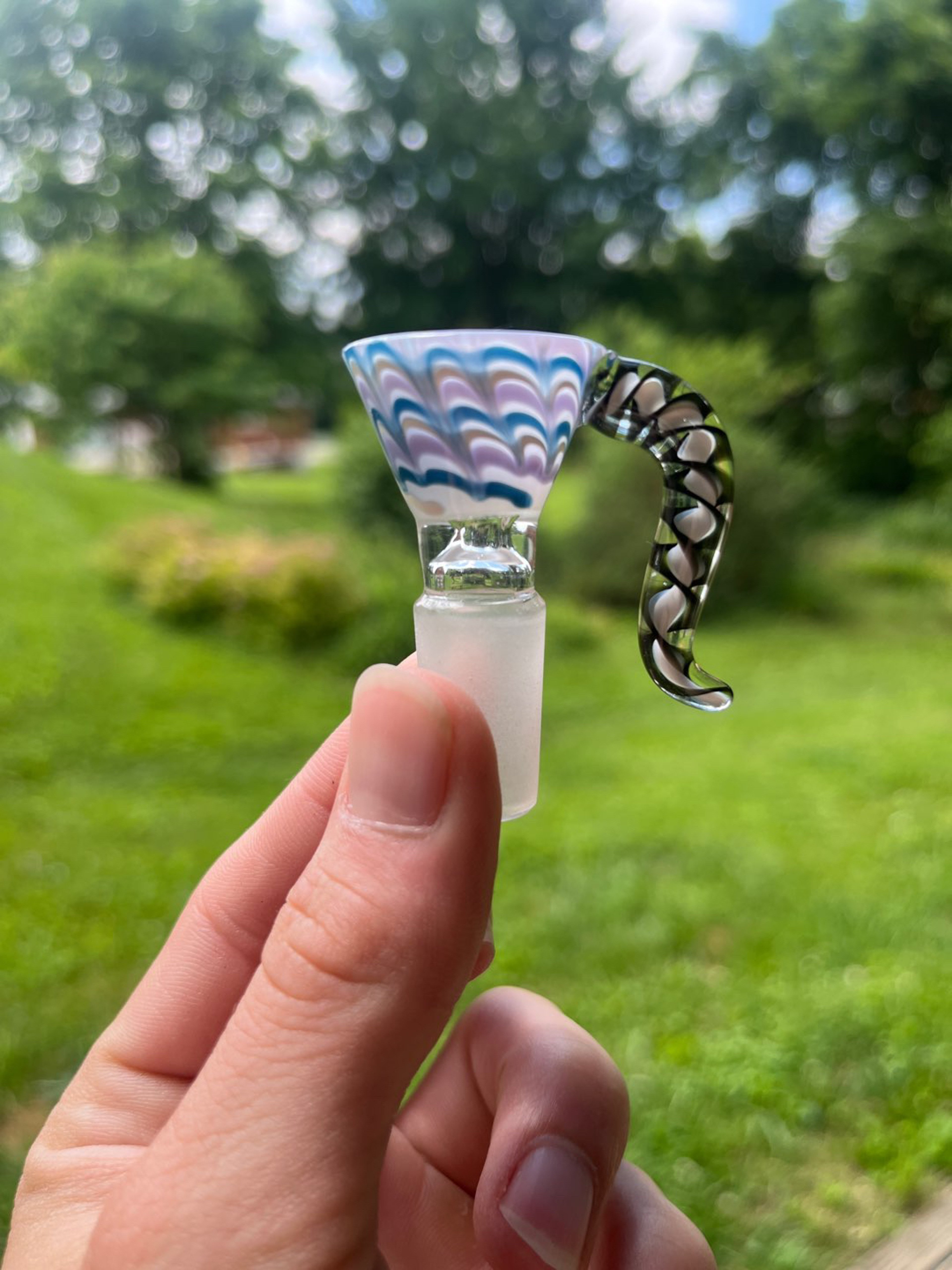 Preview pic of 14 mm horned slide