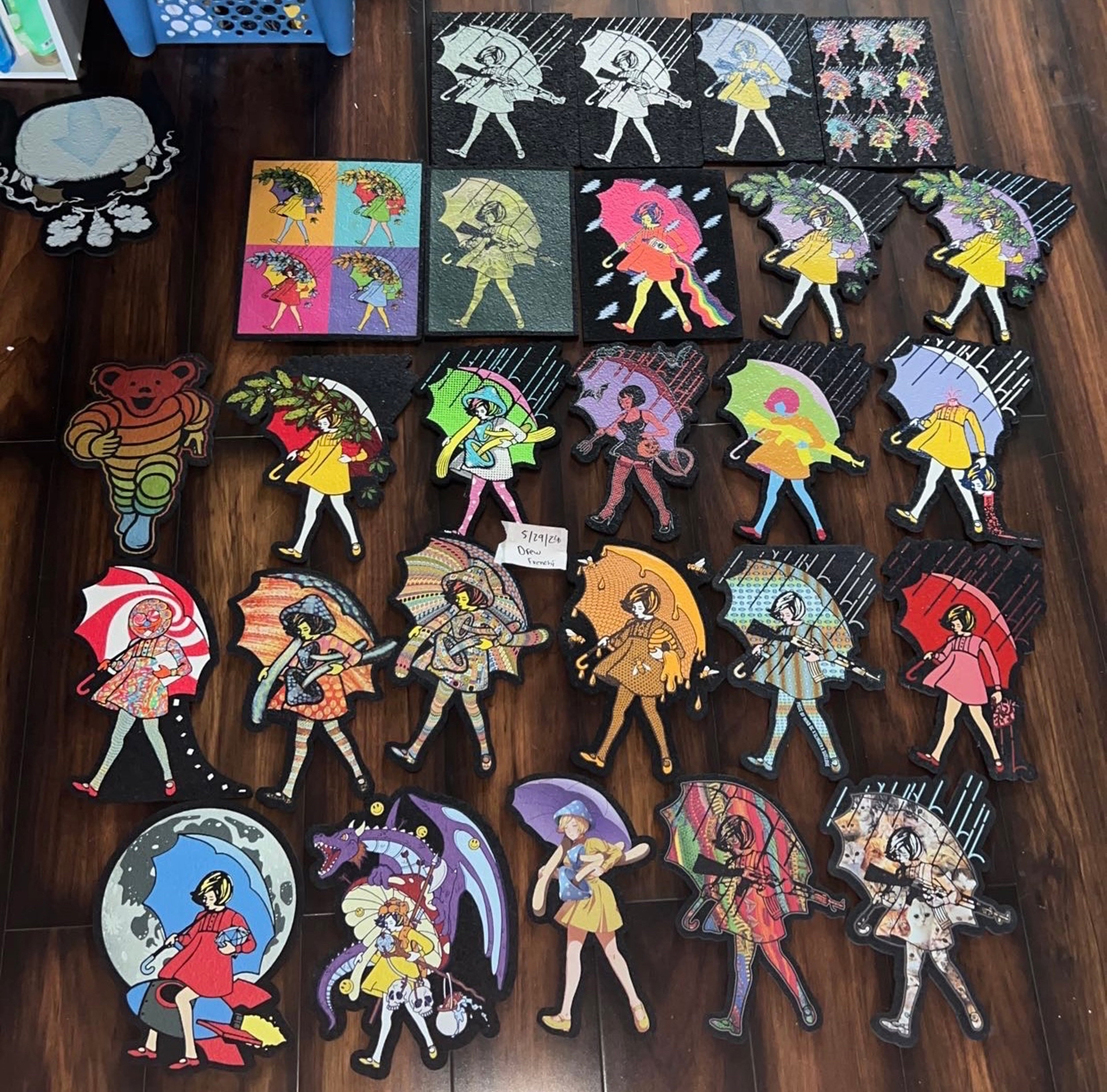 Preview pic of slingers moodmats