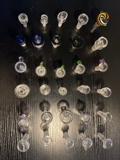Preview pic of Brand New 14 MM Glass Pieces